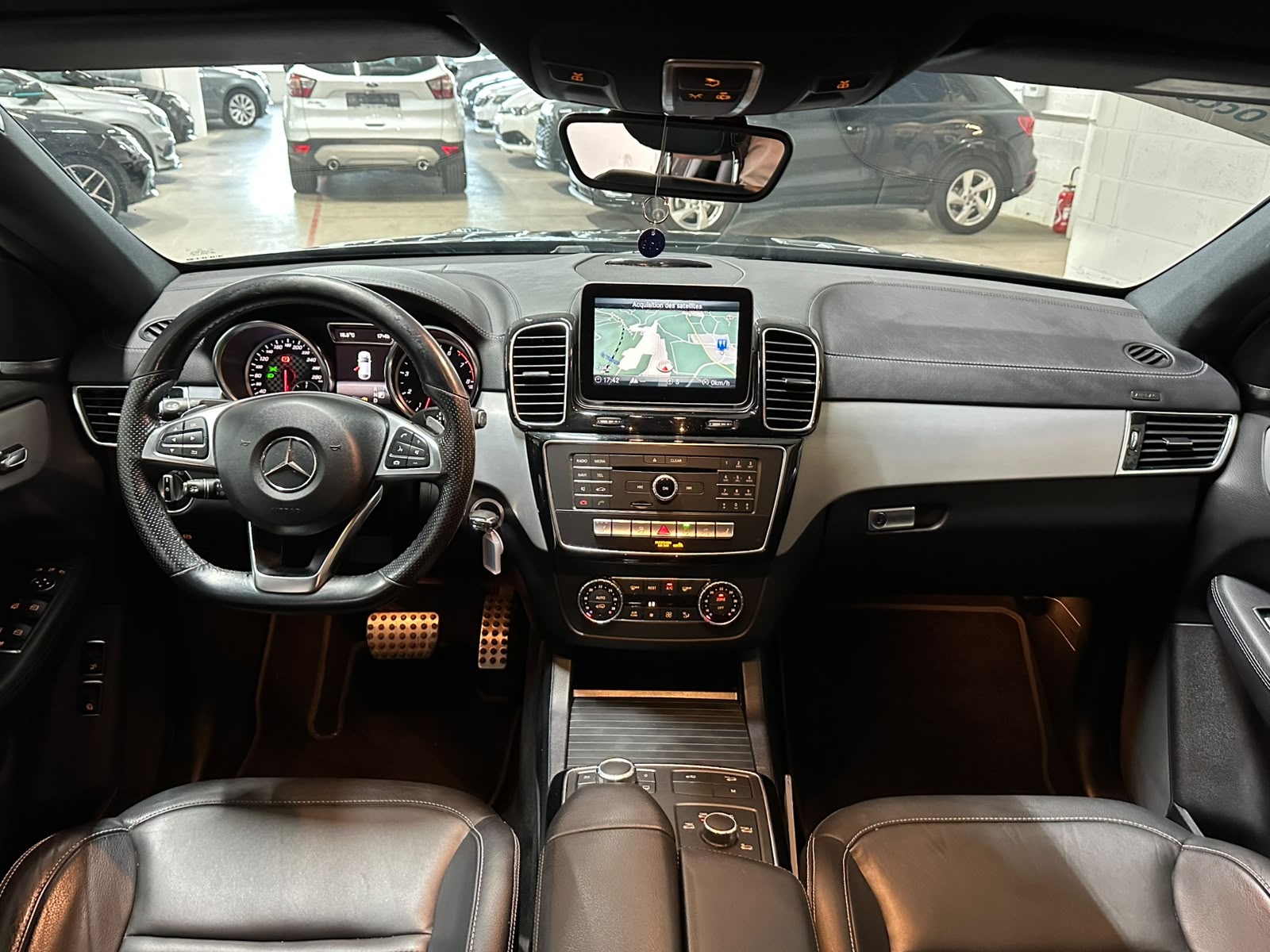 MERCEDES-BENZ GLE Coupé 43 AMG 4Matic 9G-Tronic-image-10