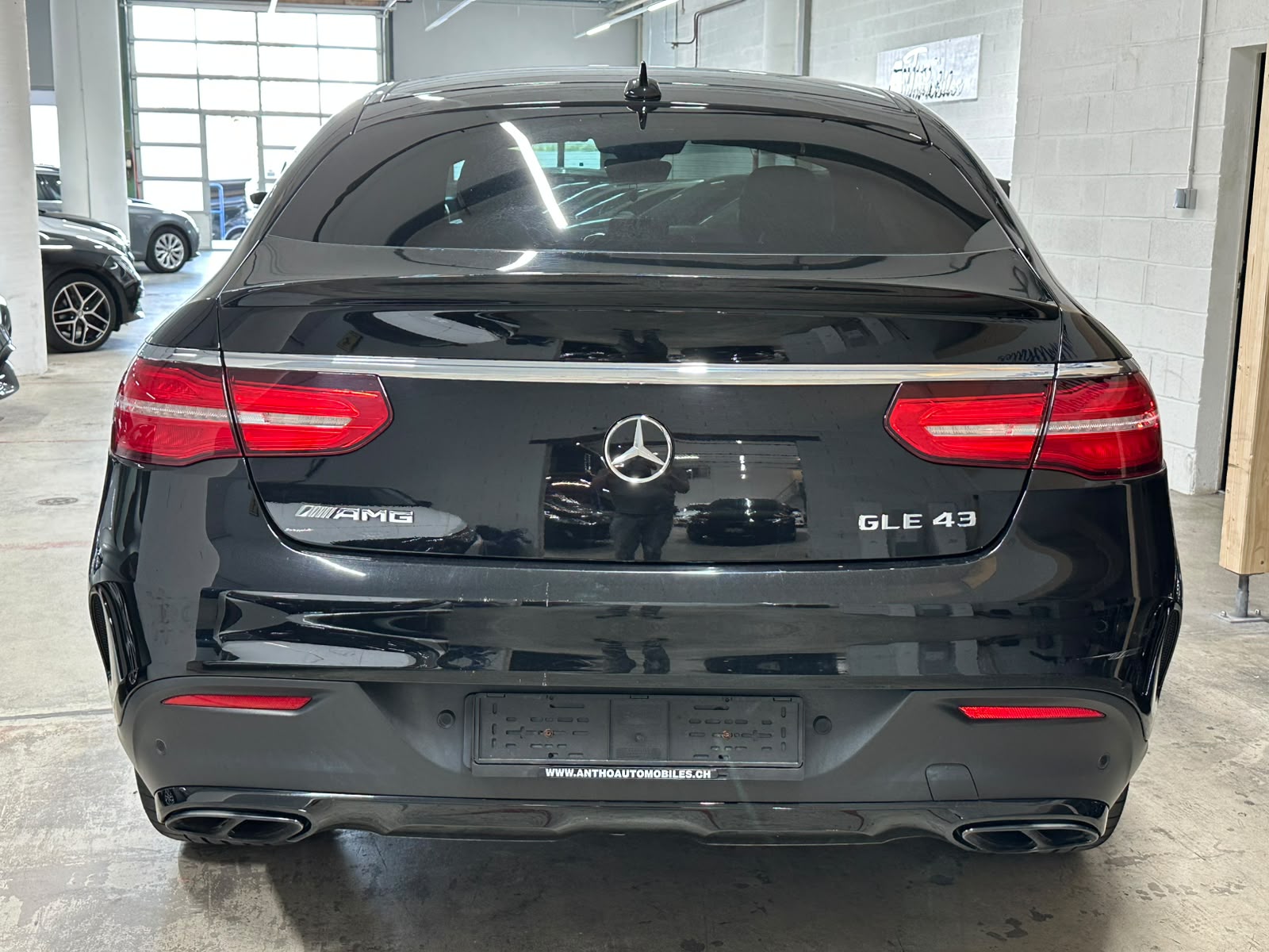 MERCEDES-BENZ GLE Coupé 43 AMG 4Matic 9G-Tronic-image-5
