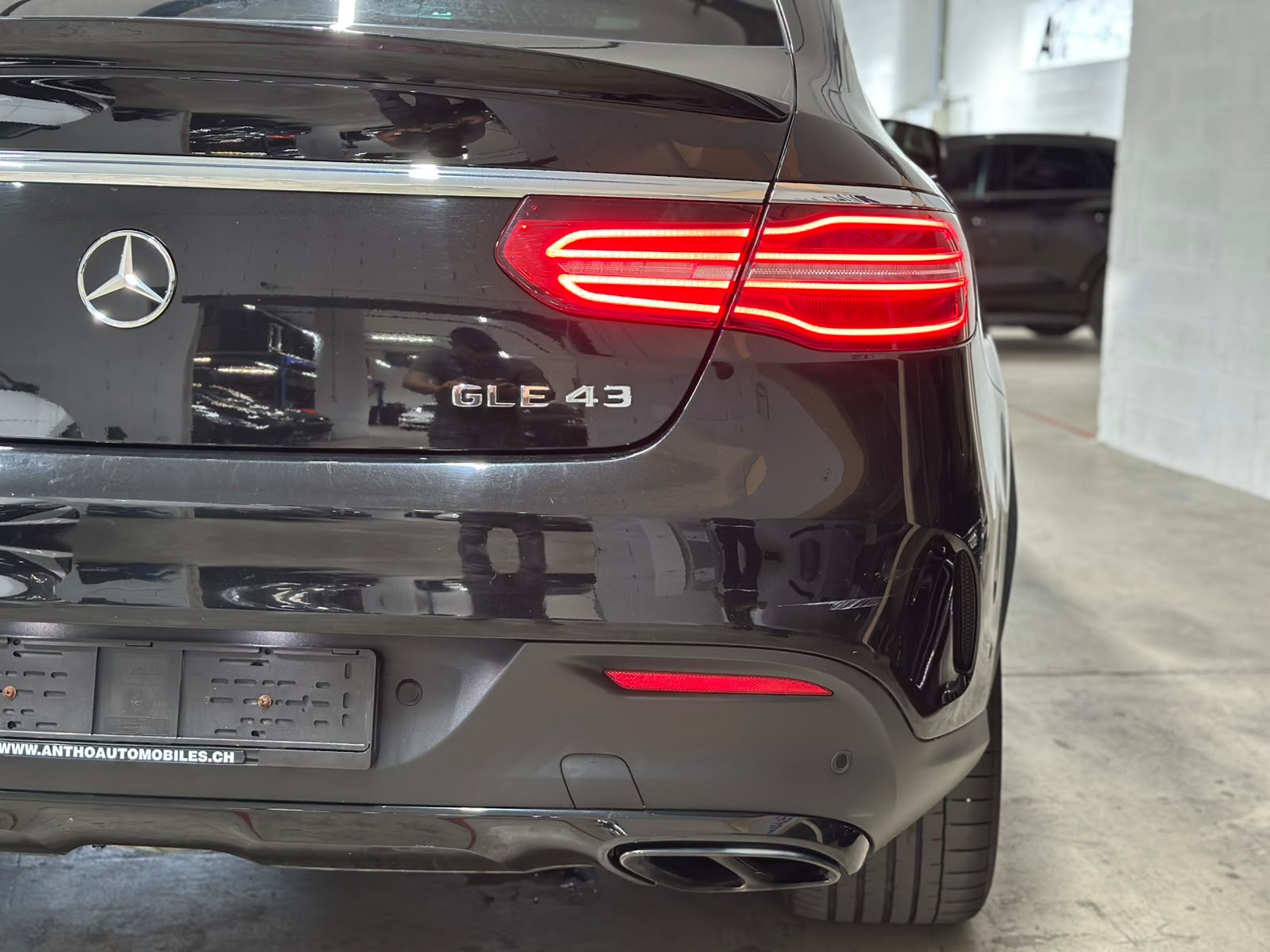 MERCEDES-BENZ GLE Coupé 43 AMG 4Matic 9G-Tronic-image-7