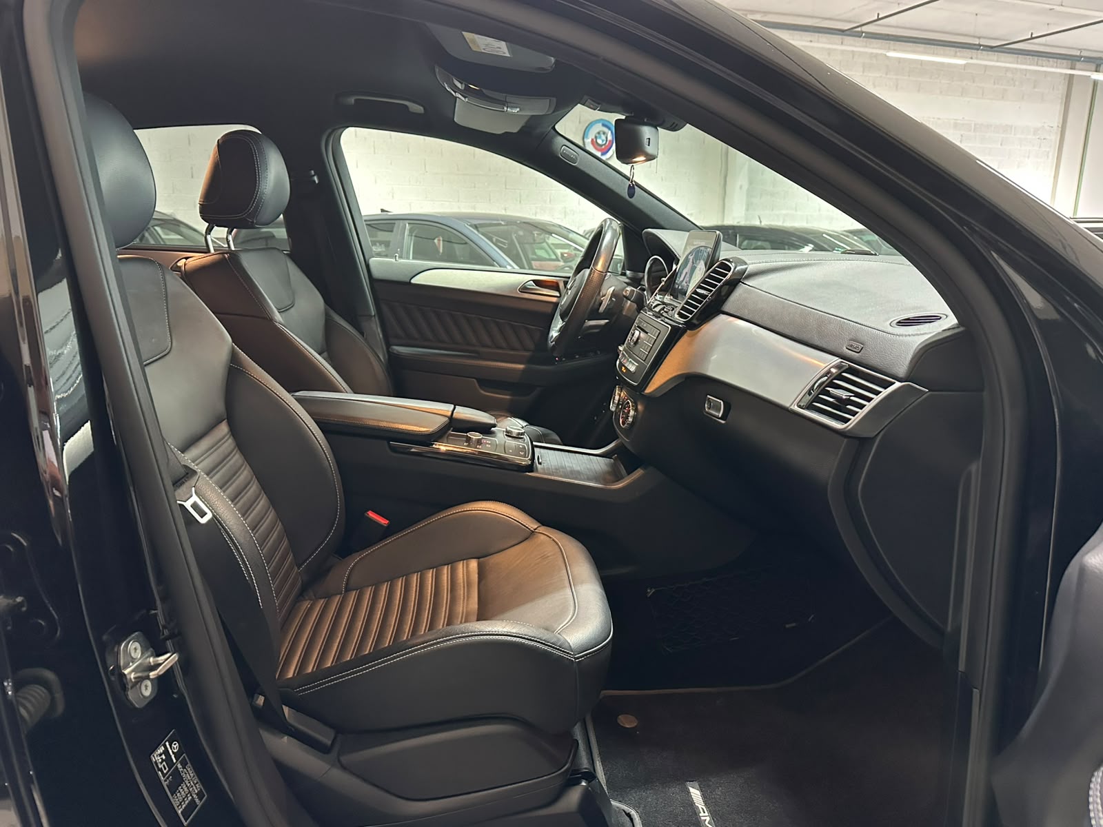 MERCEDES-BENZ GLE Coupé 43 AMG 4Matic 9G-Tronic-image-9