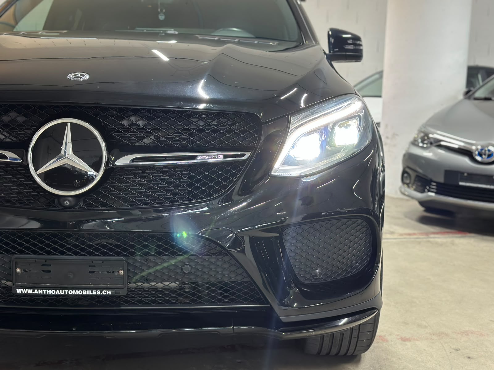 MERCEDES-BENZ GLE Coupé 43 AMG 4Matic 9G-Tronic-image-6