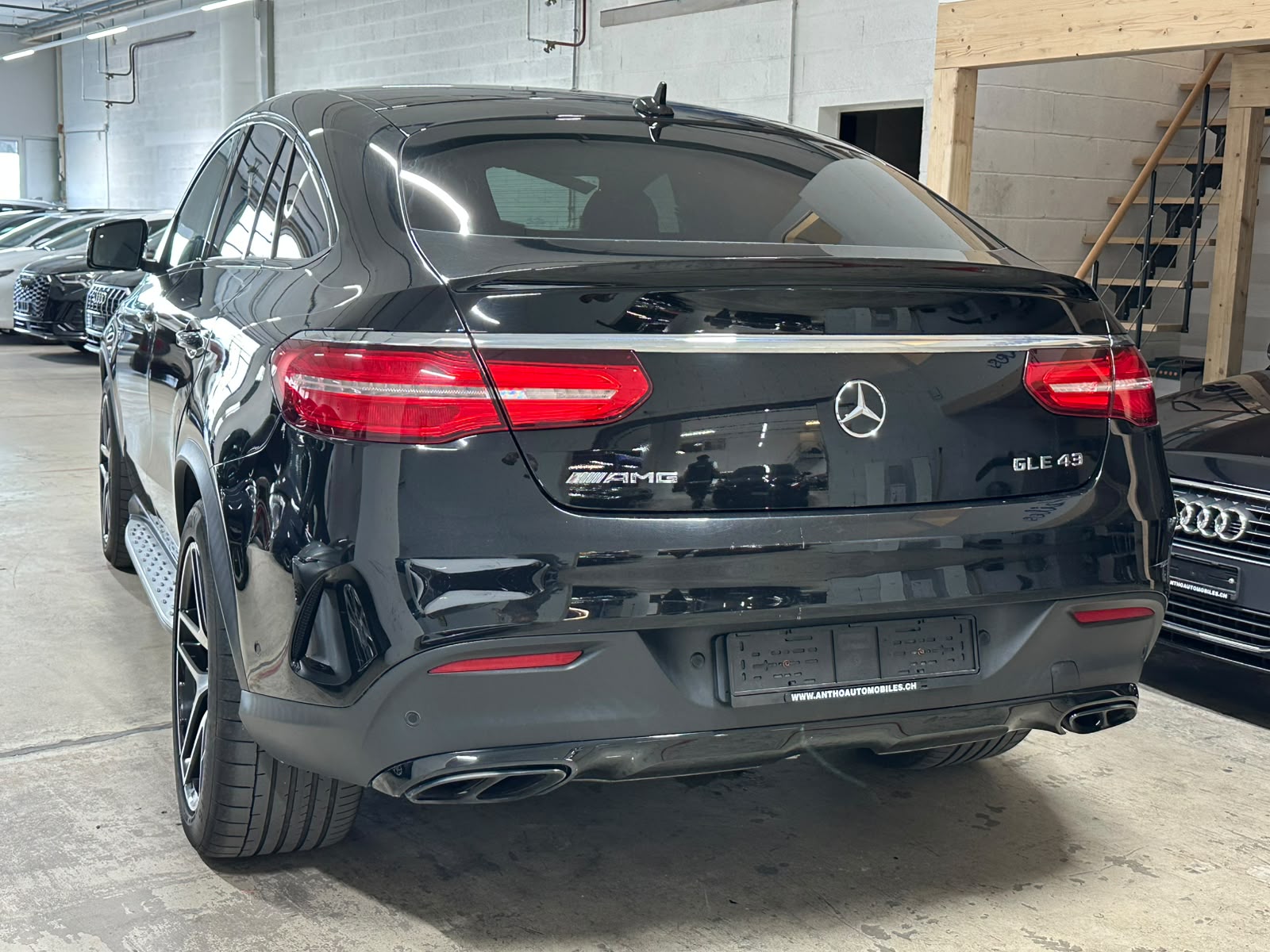 MERCEDES-BENZ GLE Coupé 43 AMG 4Matic 9G-Tronic-image-4