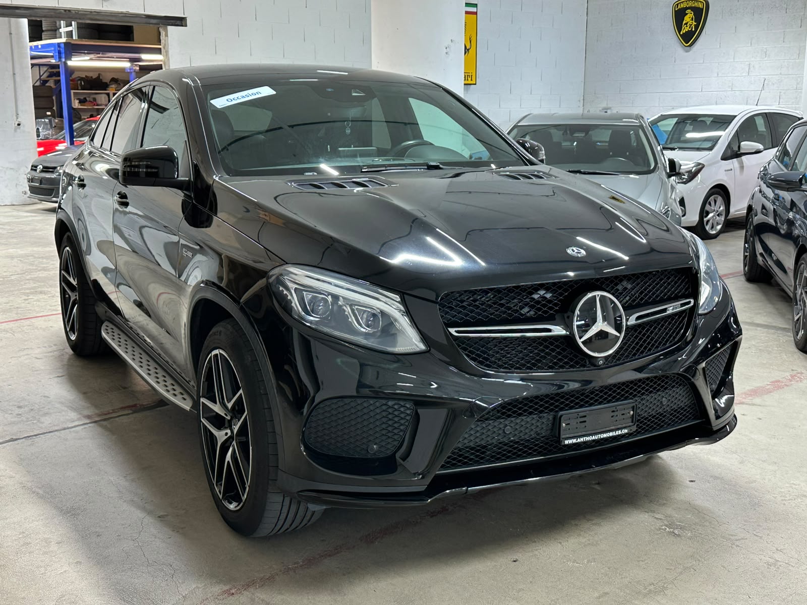 MERCEDES-BENZ GLE Coupé 43 AMG 4Matic 9G-Tronic-image-2