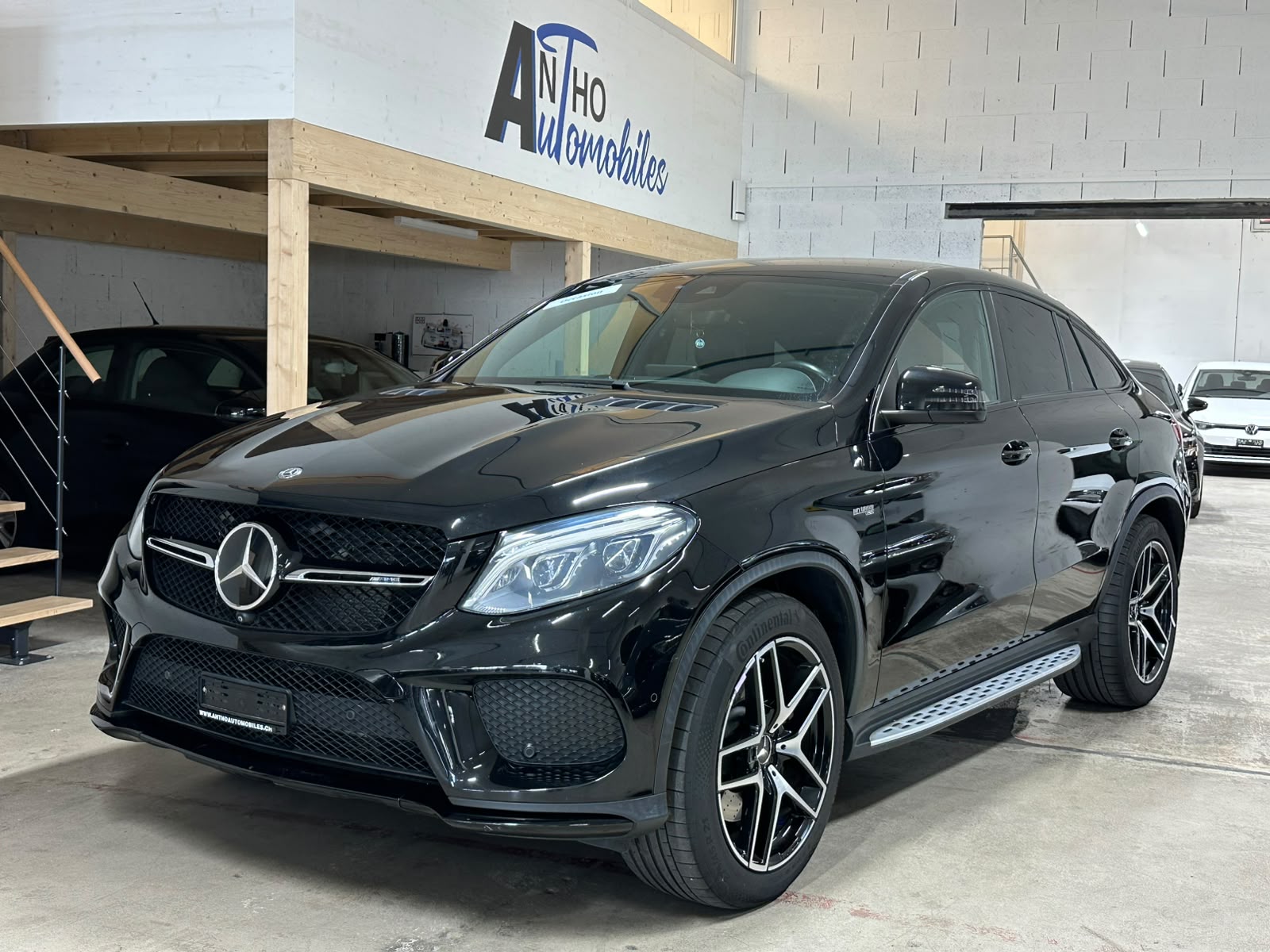 MERCEDES-BENZ GLE Coupé 43 AMG 4Matic 9G-Tronic