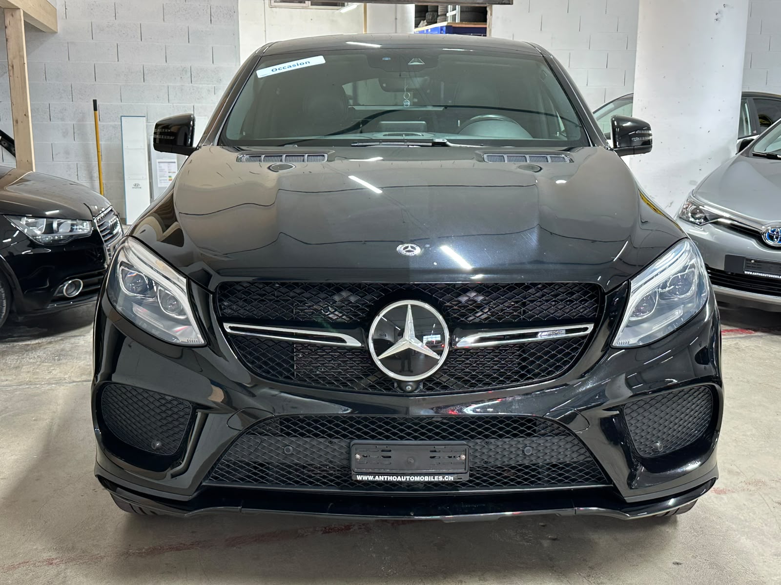 MERCEDES-BENZ GLE Coupé 43 AMG 4Matic 9G-Tronic-image-1