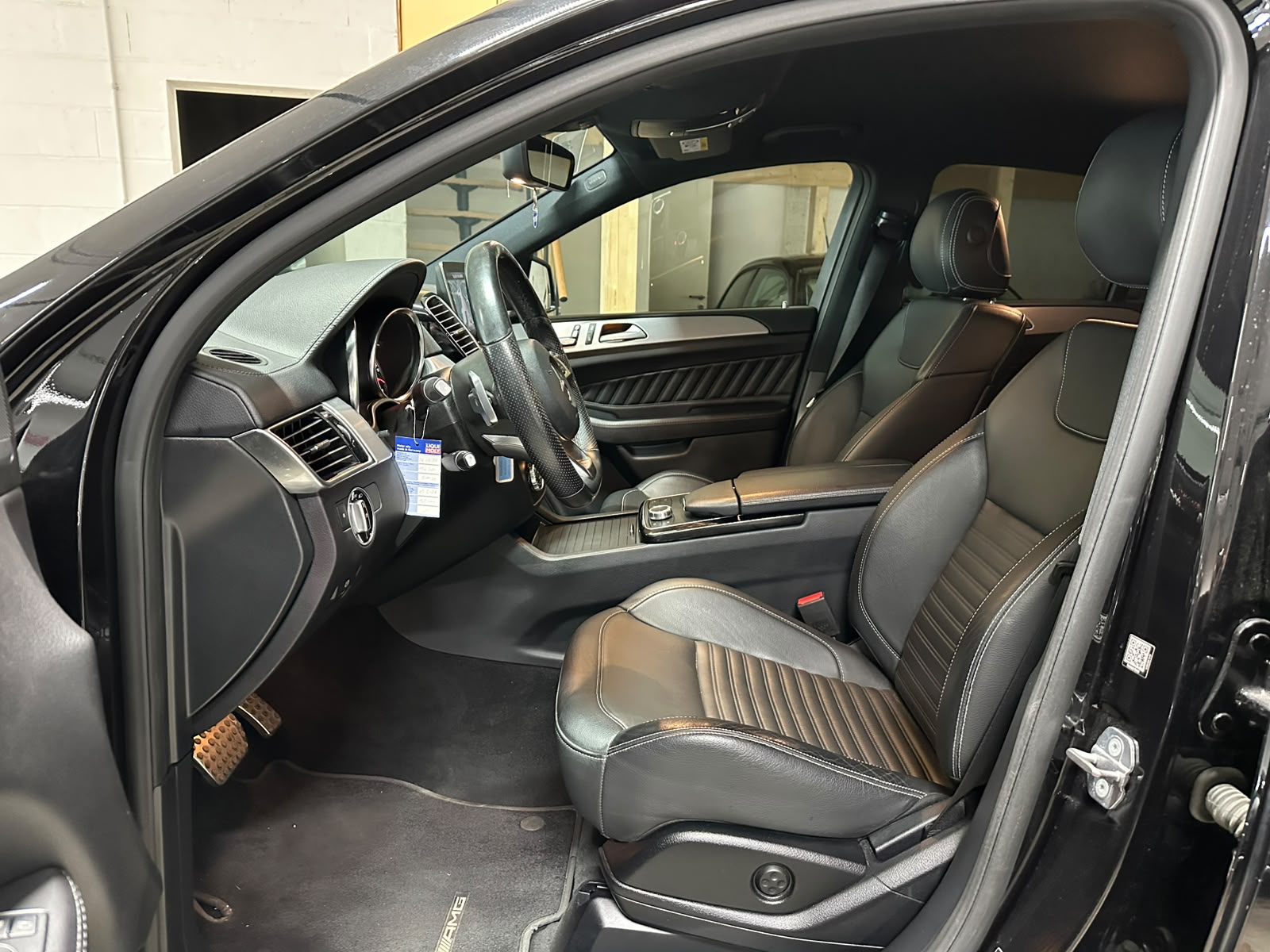 MERCEDES-BENZ GLE Coupé 43 AMG 4Matic 9G-Tronic-image-11