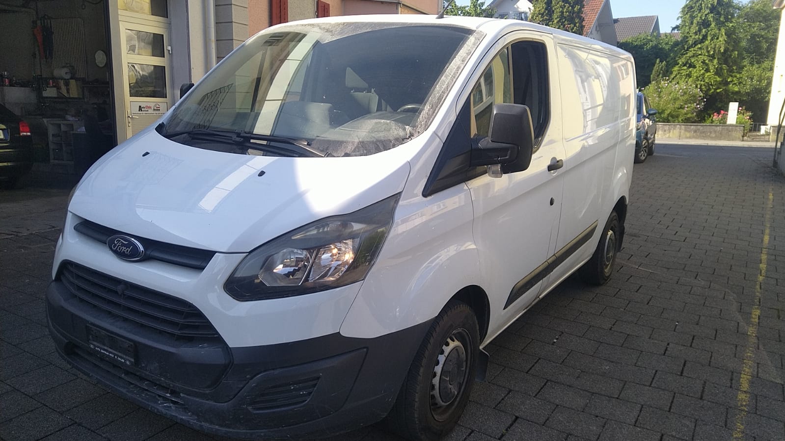 FORD Transit Custom Van 290 L1H1 Level 3-image-0