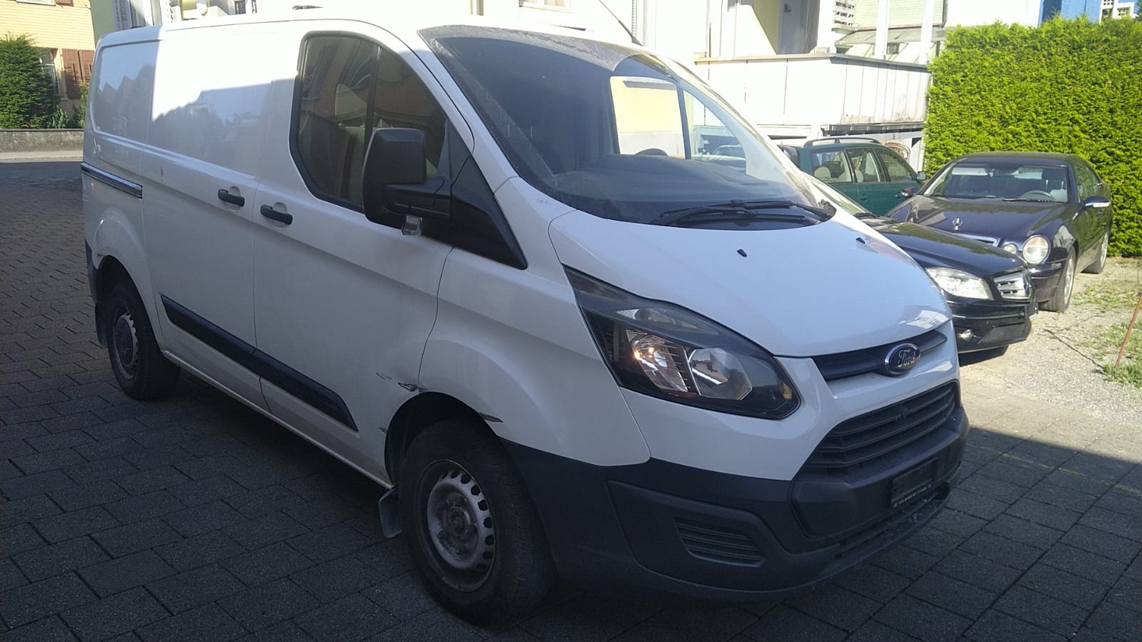 FORD Transit Custom Van 290 L1H1 Level 3-image-2