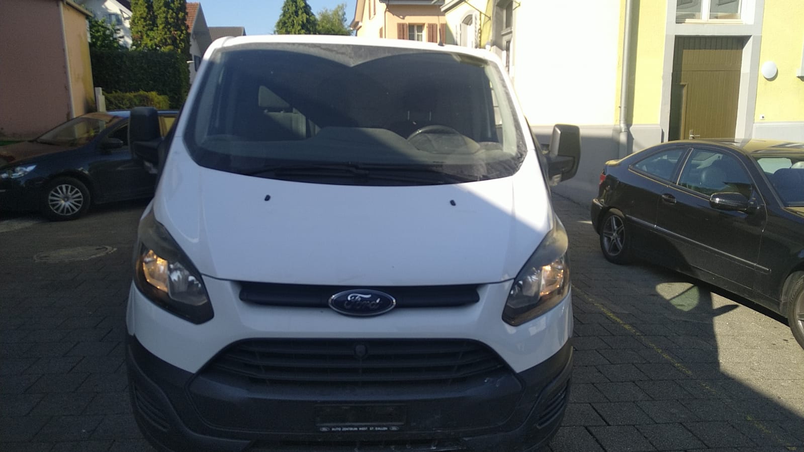FORD Transit Custom Van 290 L1H1 Level 3-image-1