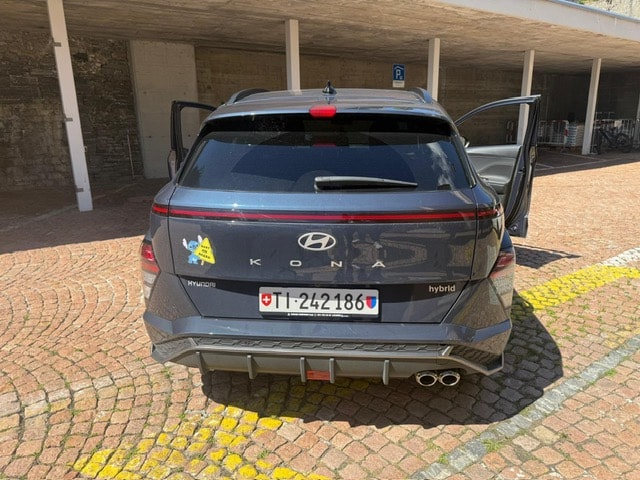 HYUNDAI Kona 1.6 GDi HEV N Line DCT-image-1
