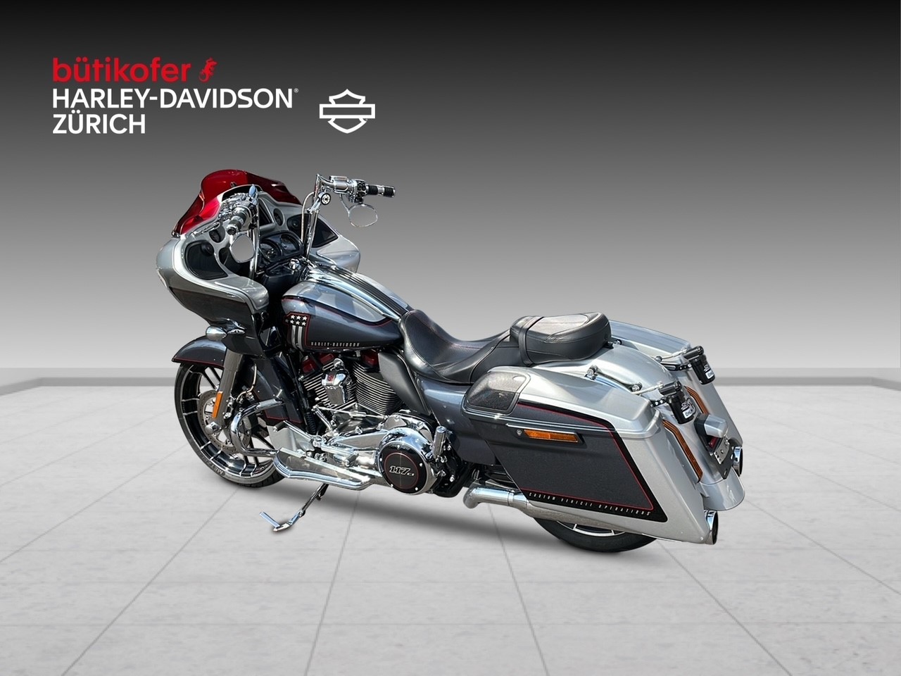 HARLEY-DAVIDSON FLTRXSE Road Glide 117 CVO-image-4