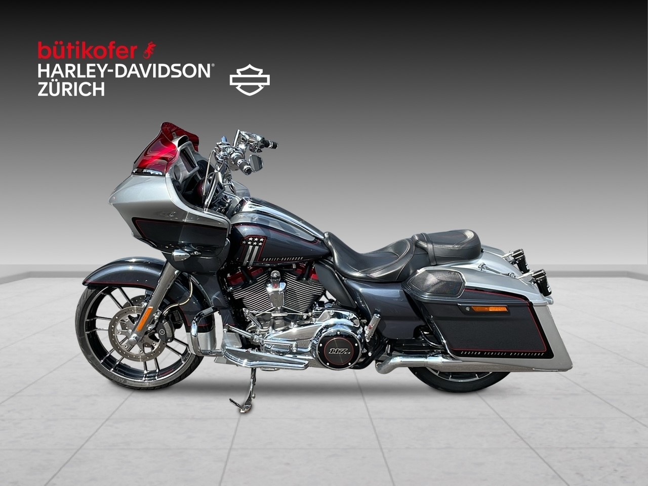 HARLEY-DAVIDSON FLTRXSE Road Glide 117 CVO-showroom-element-3