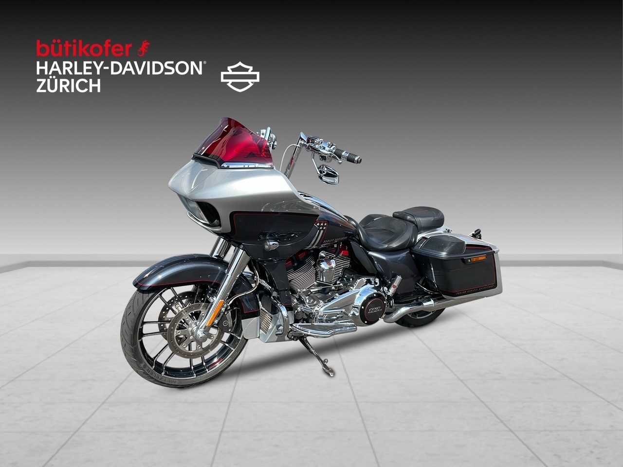 HARLEY-DAVIDSON FLTRXSE Road Glide 117 CVO-showroom-element-2