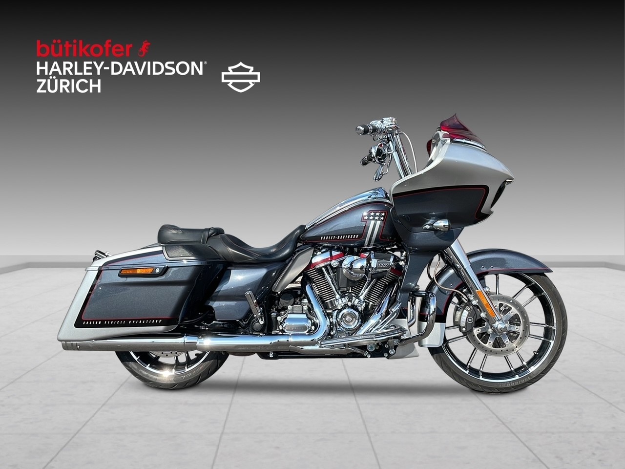 HARLEY-DAVIDSON FLTRXSE Road Glide 117 CVO