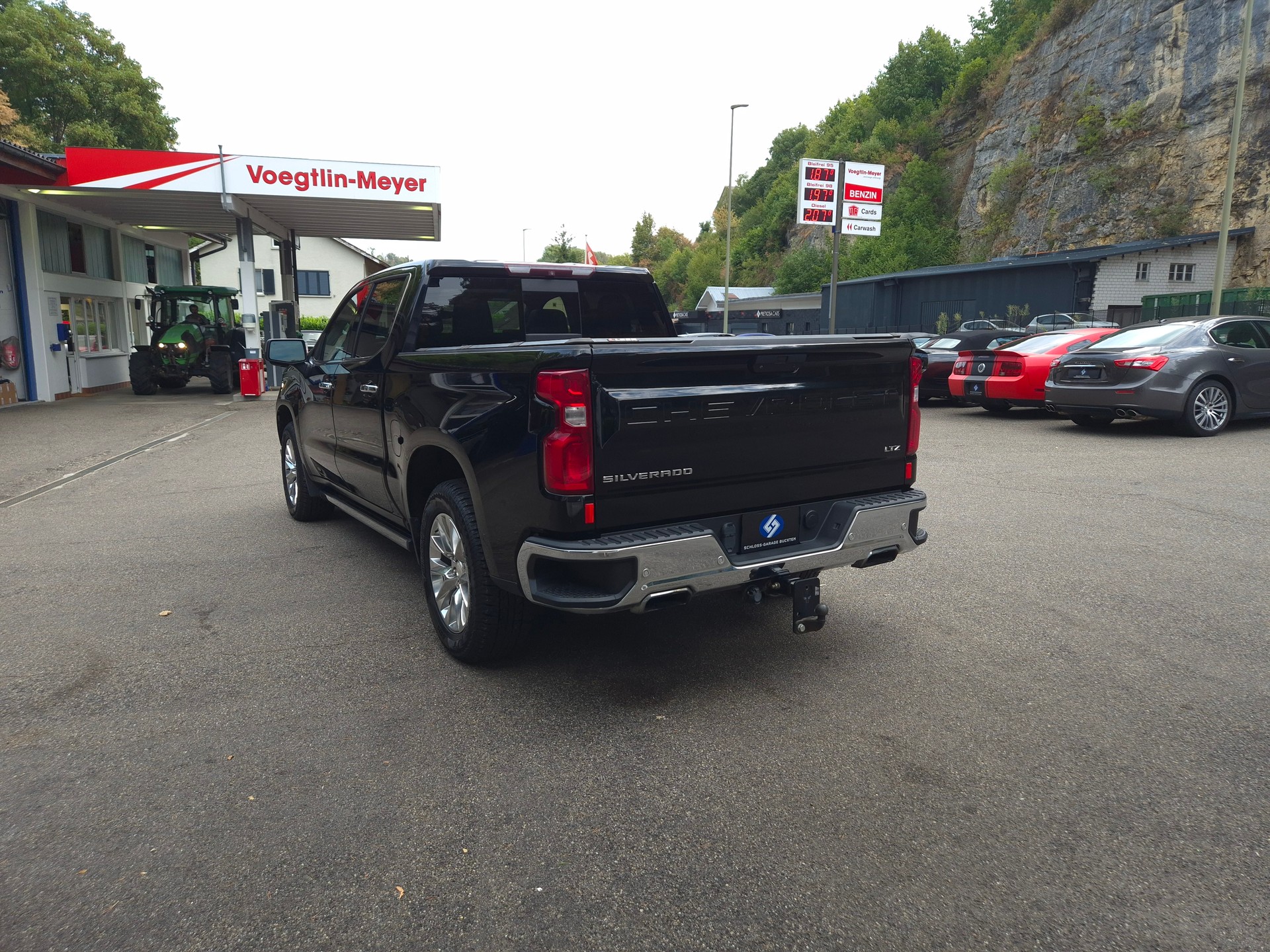 CHEVROLET Silverado 1500 LTZ V8-image-10