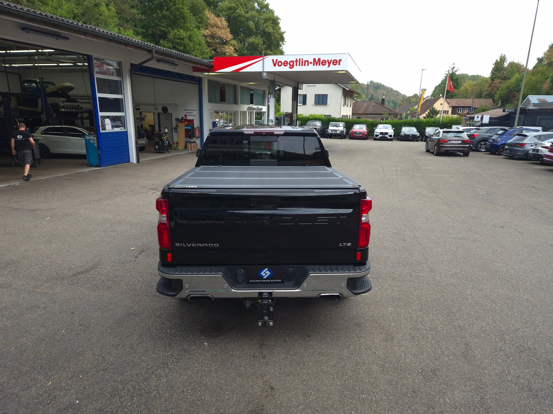 CHEVROLET Silverado 1500 LTZ V8-image-11