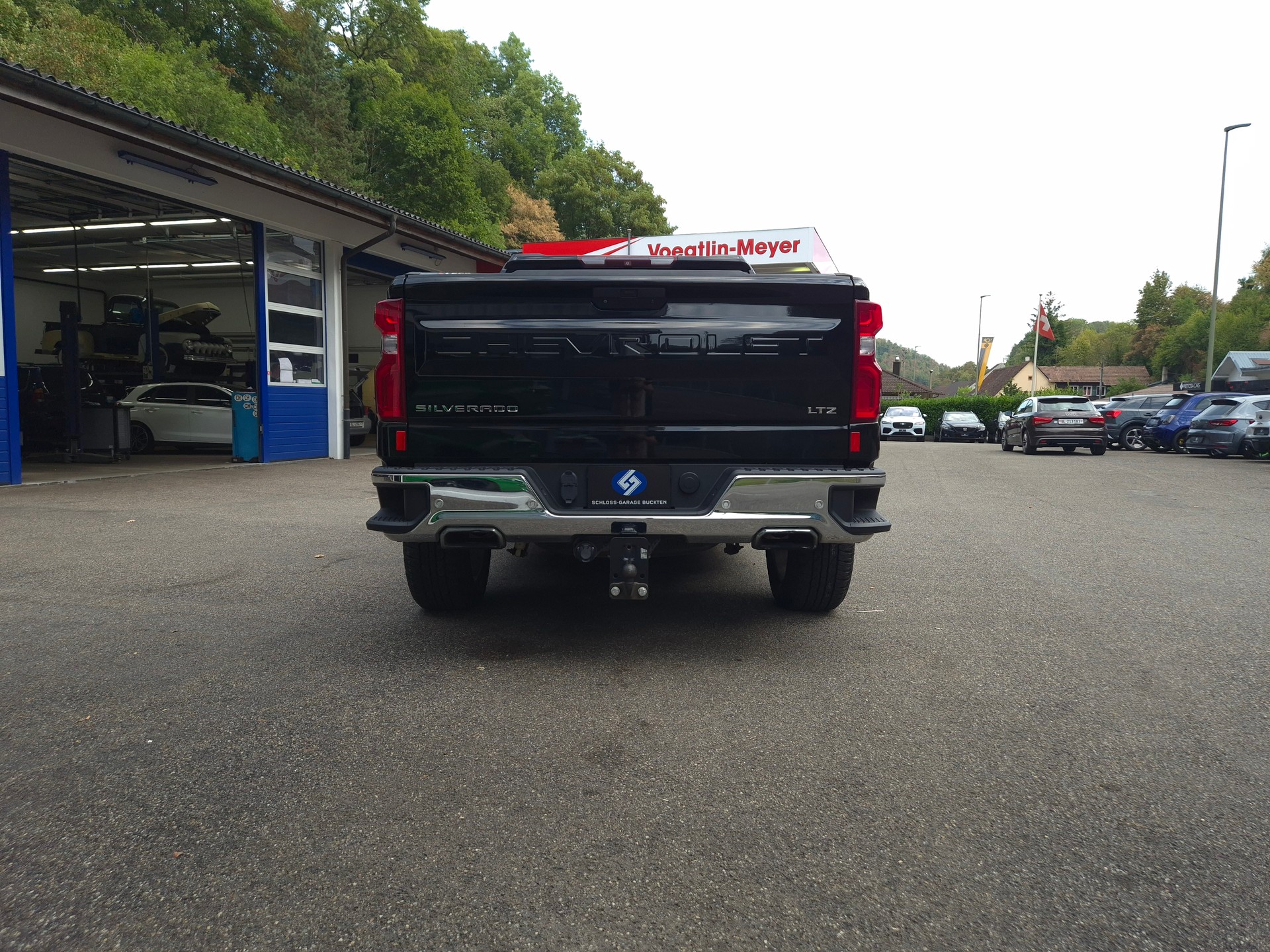 CHEVROLET Silverado 1500 LTZ V8-image-14