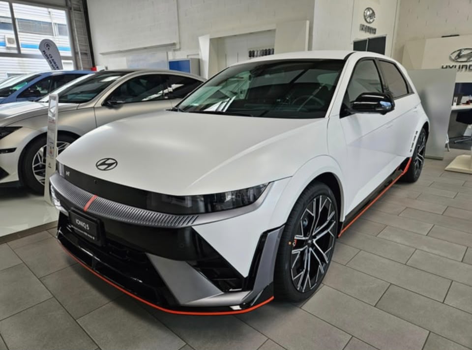 HYUNDAI 84 kWh Electric 4WD Ionic 5 N 650 PS