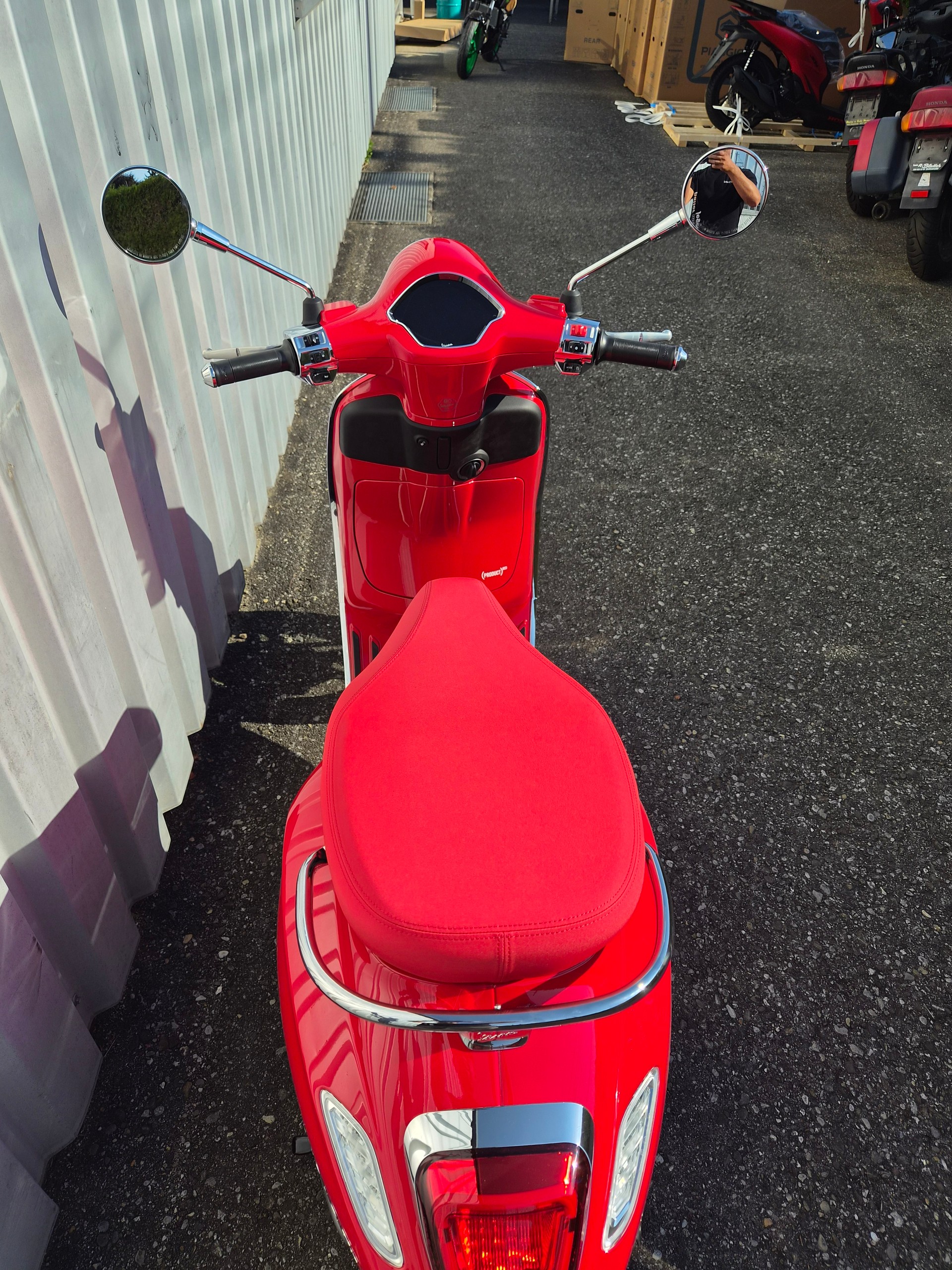 PIAGGIO Primavera 125 Red-image-7
