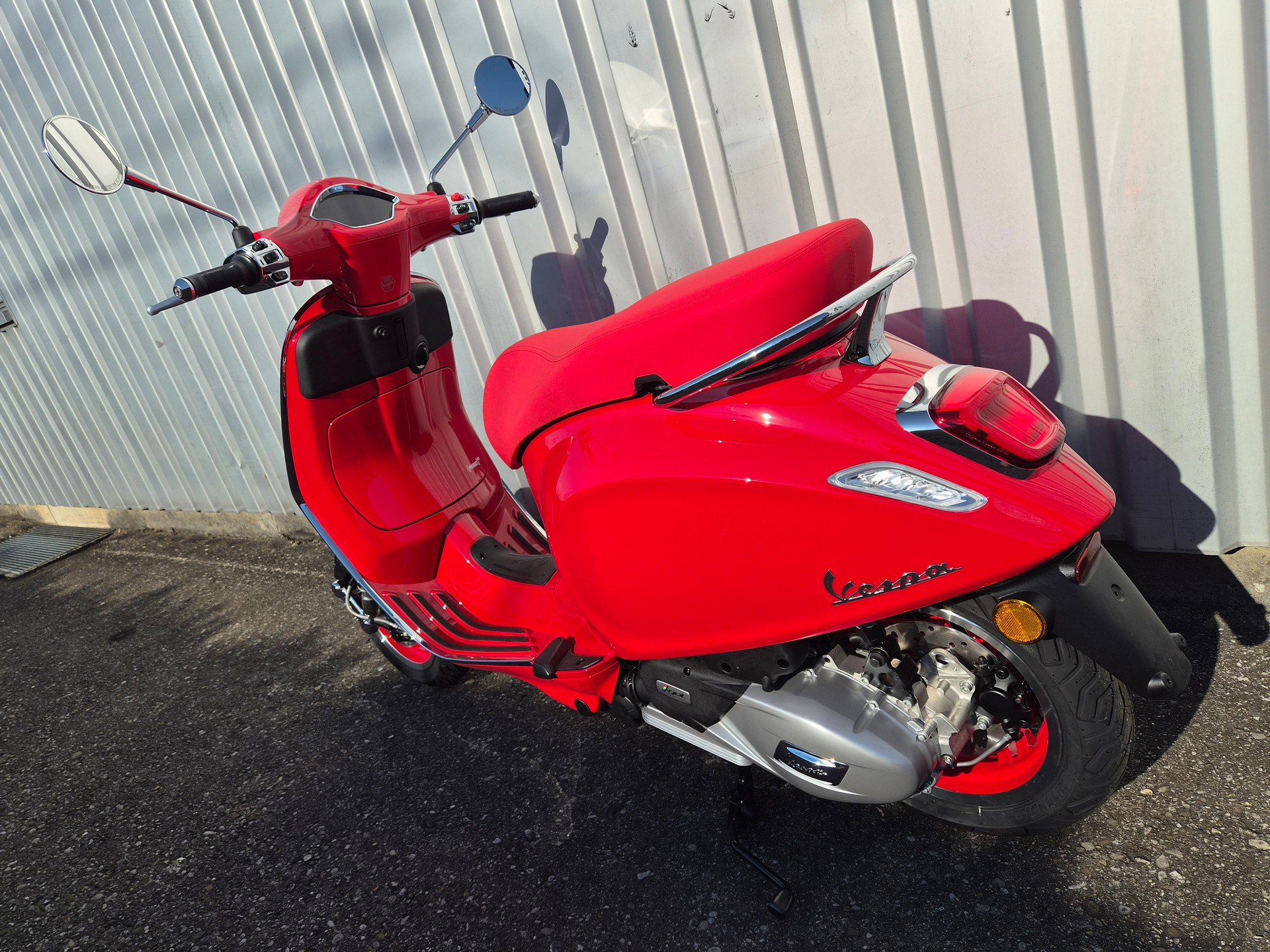 PIAGGIO Primavera 125 Red-image-11