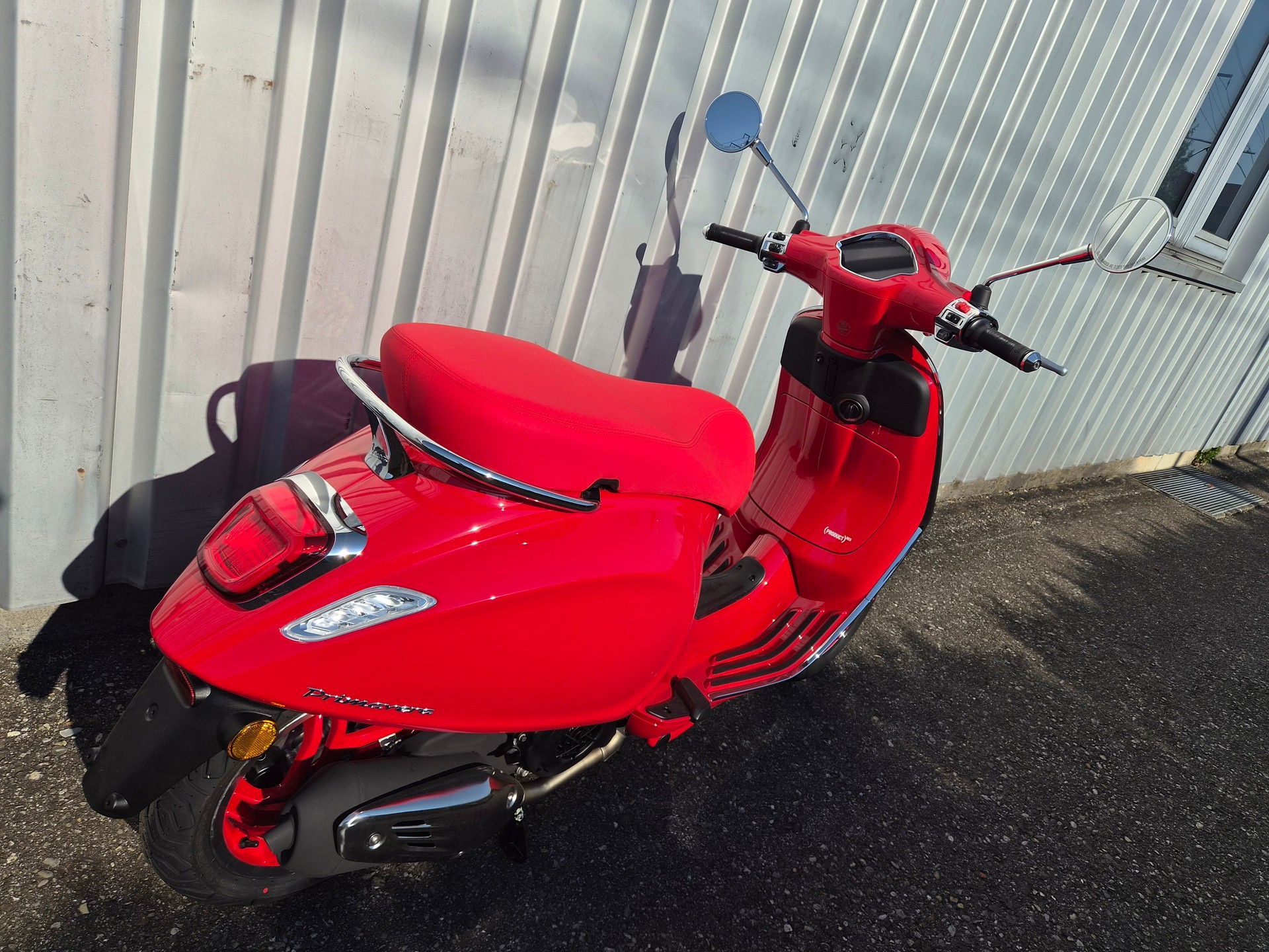 PIAGGIO Primavera 125 Red-image-5