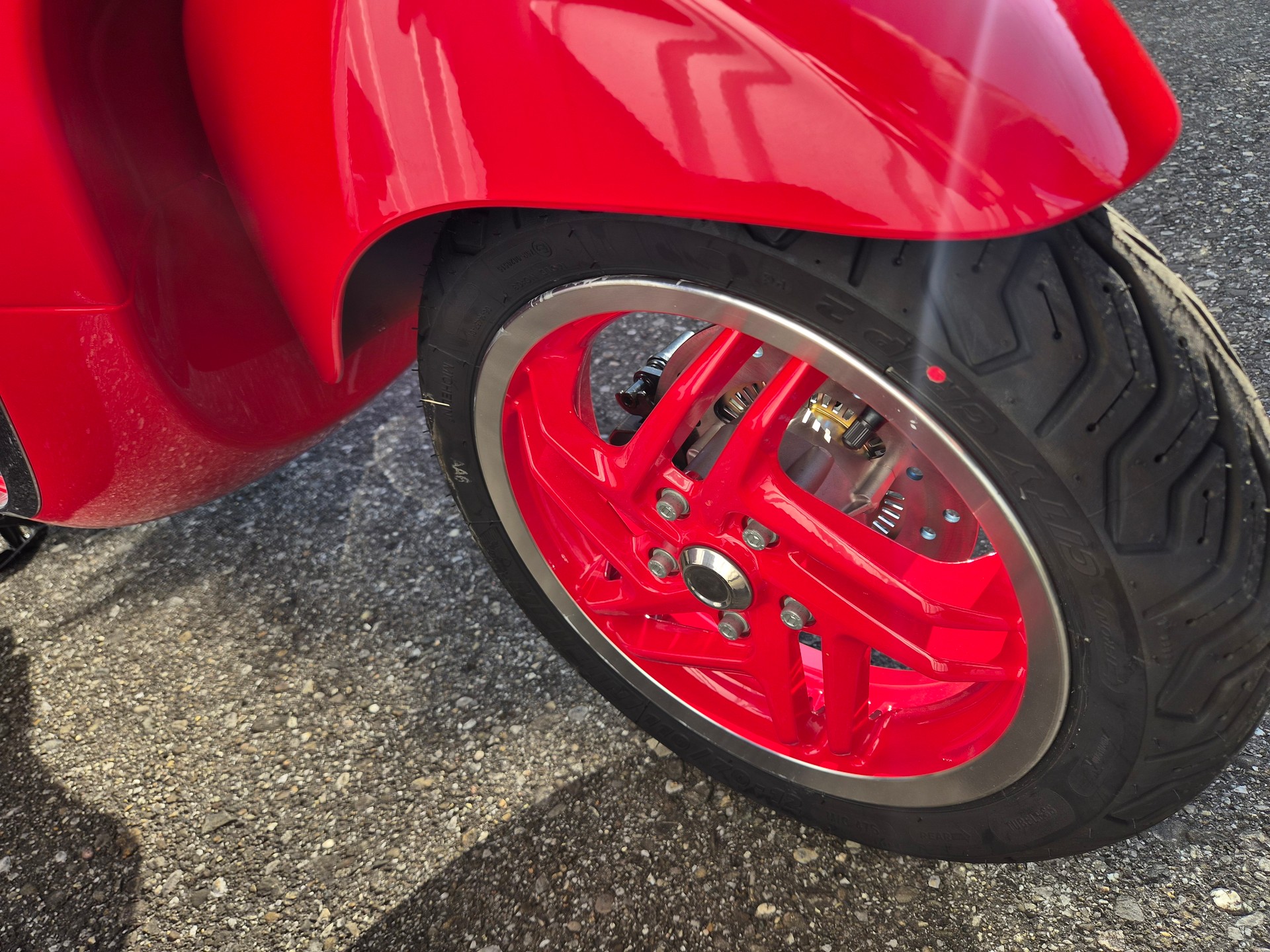 PIAGGIO Primavera 125 Red-image-14