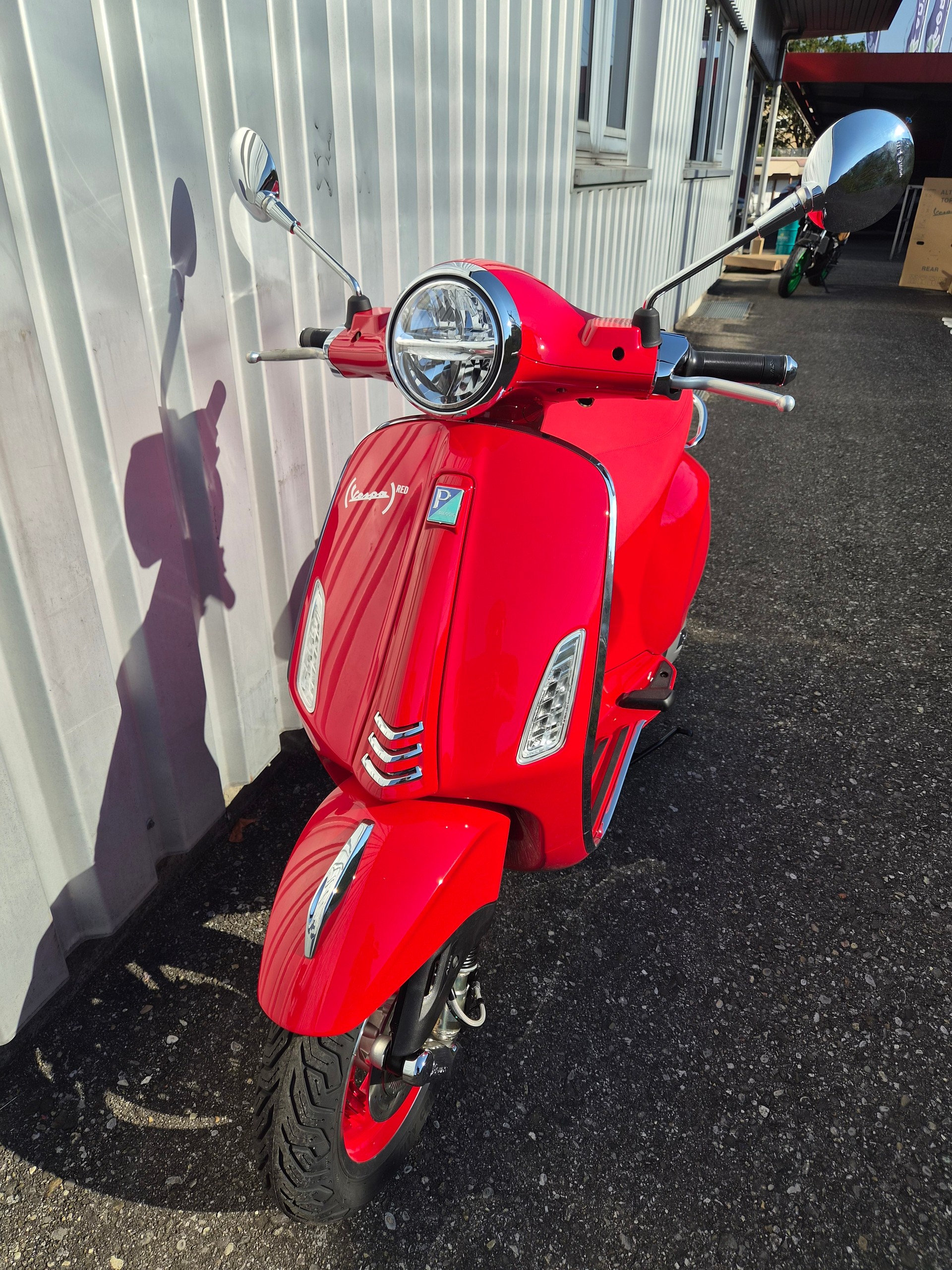PIAGGIO Primavera 125 Red-image-13
