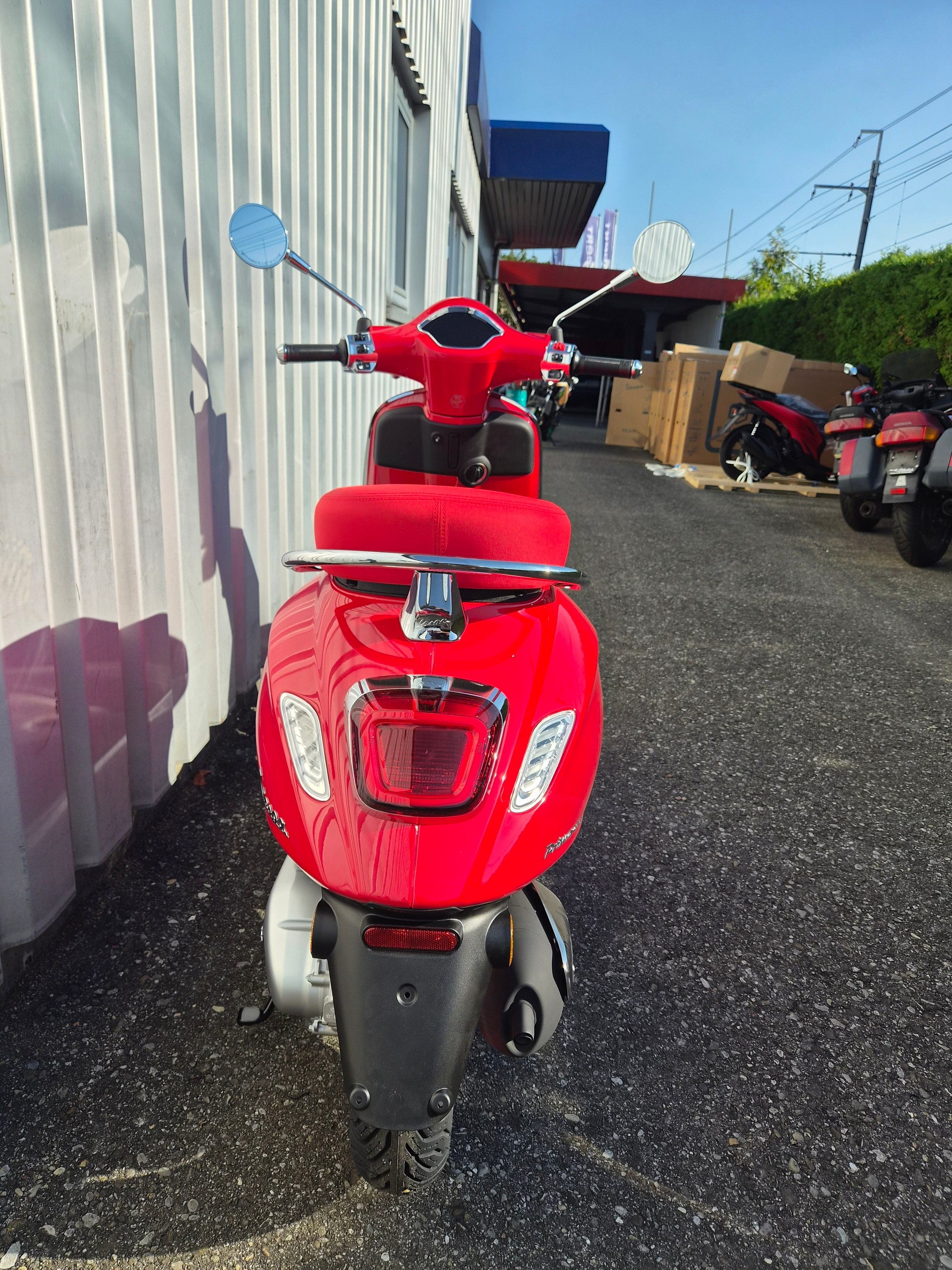 PIAGGIO Primavera 125 Red-image-6