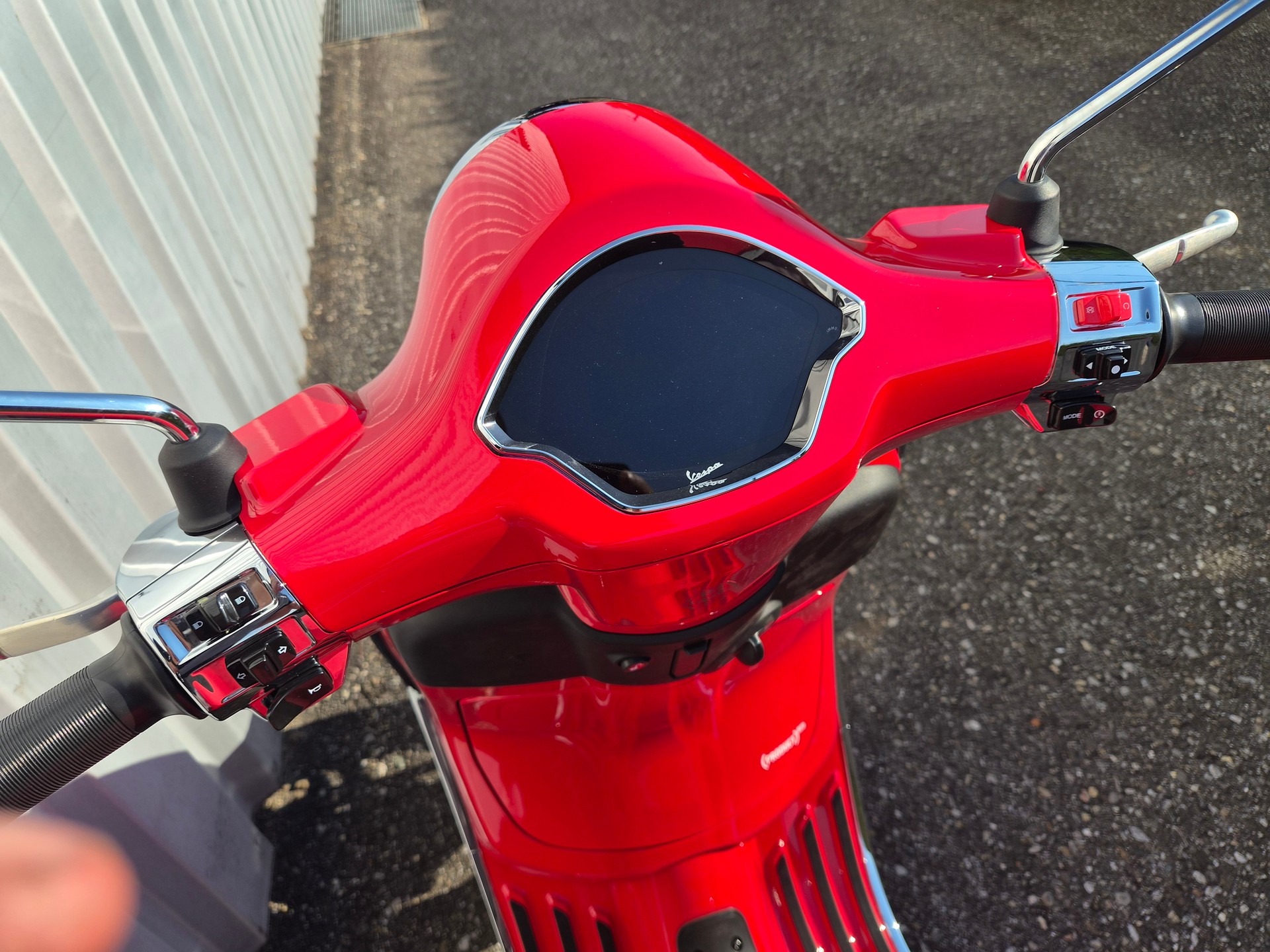 PIAGGIO Primavera 125 Red-image-9