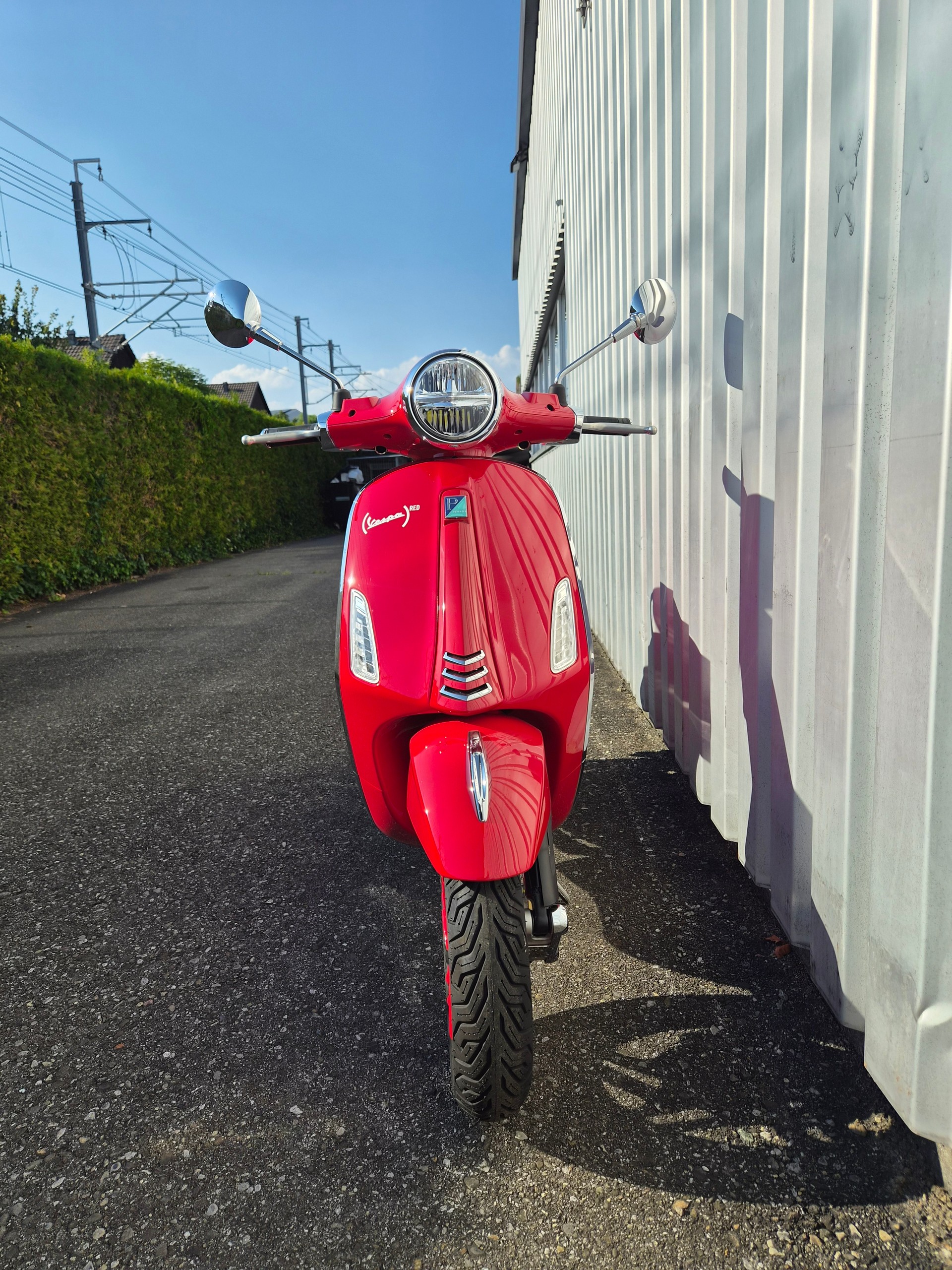 PIAGGIO Primavera 125 Red-showroom-element-2
