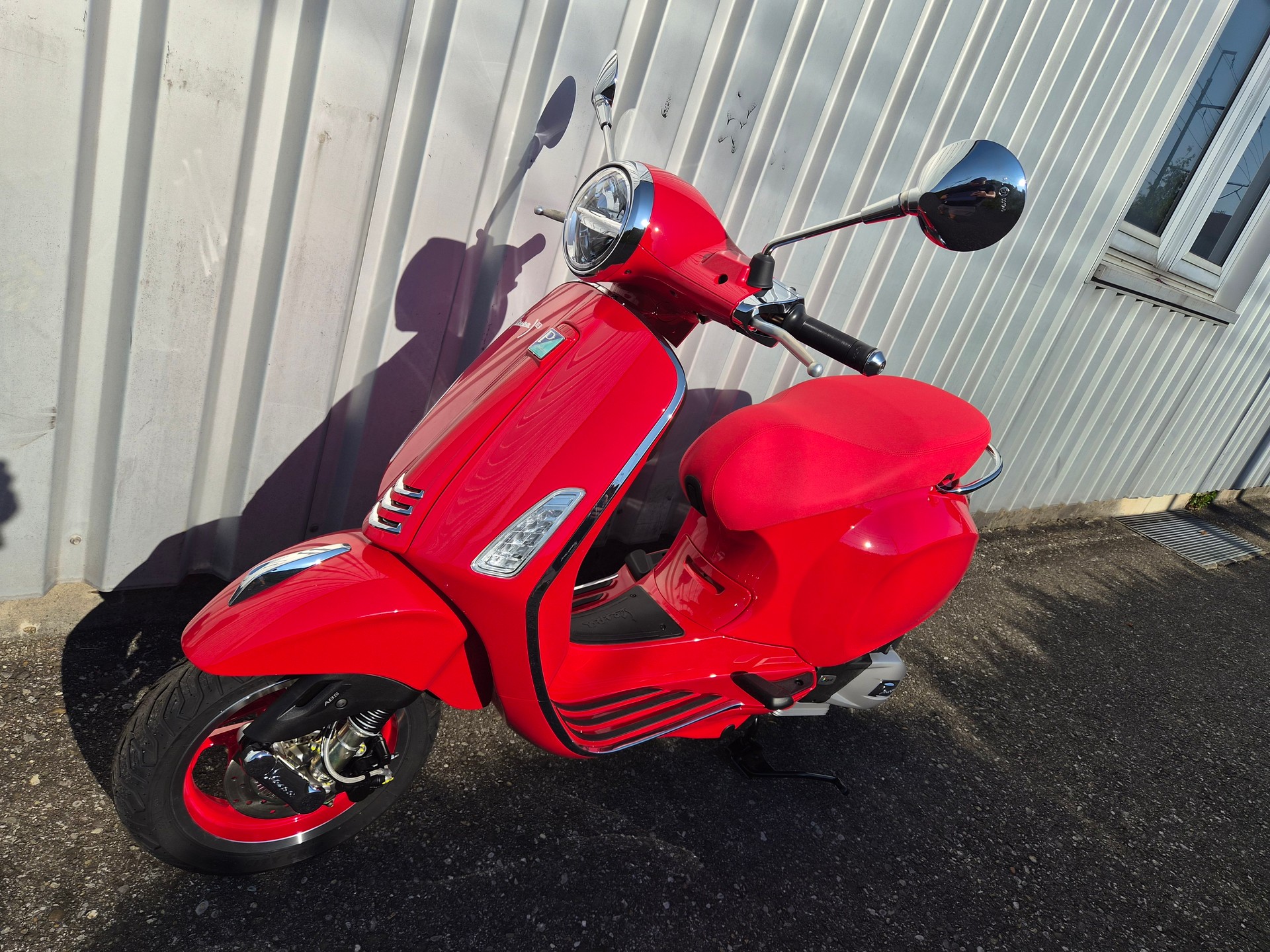 PIAGGIO Primavera 125 Red-image-12