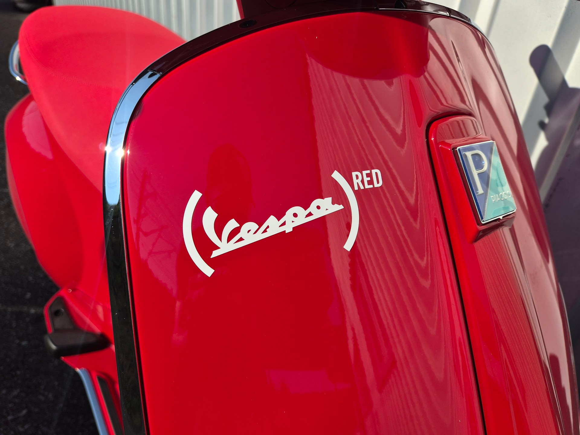 PIAGGIO Primavera 125 Red-image-4