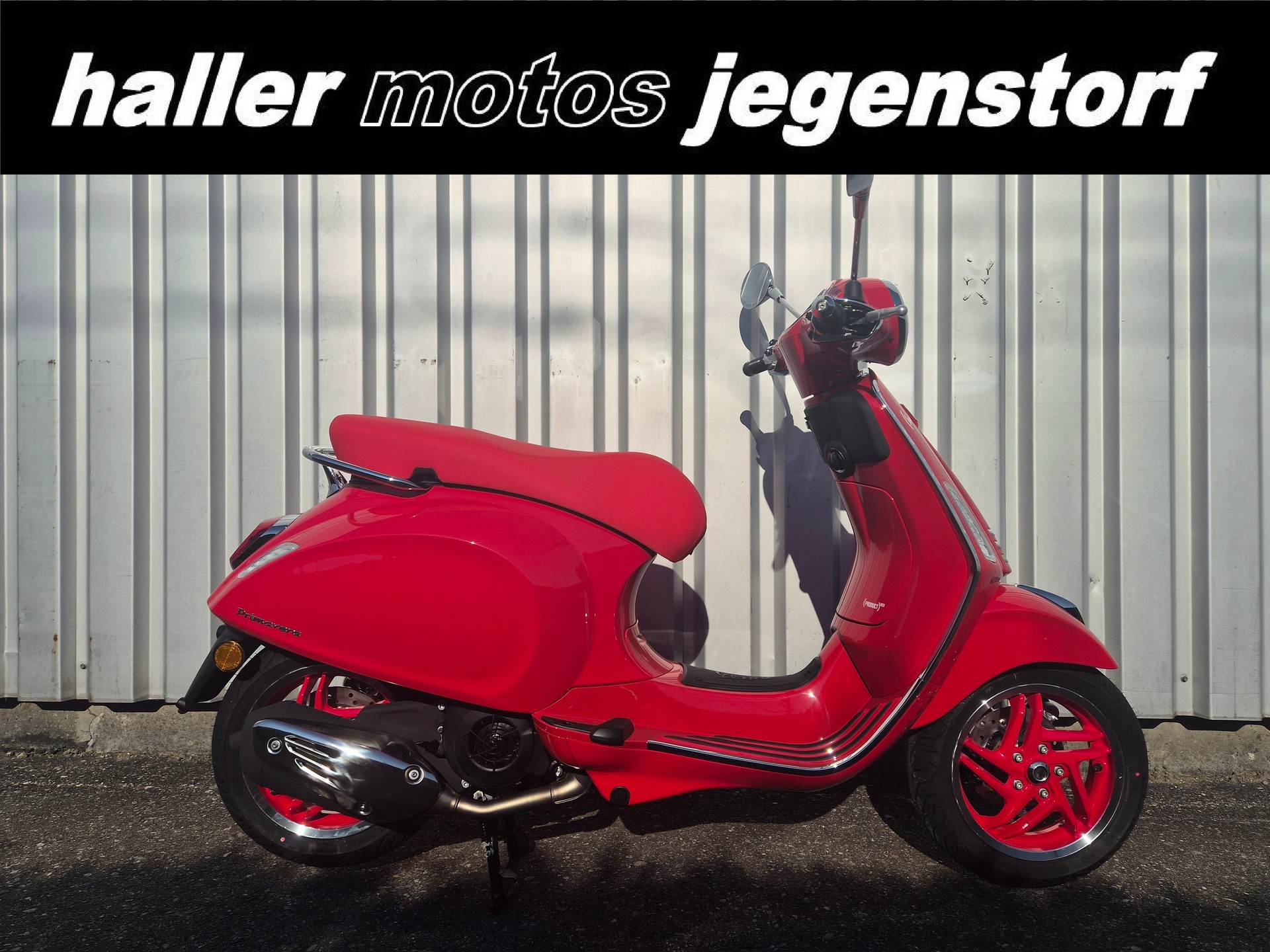 PIAGGIO Primavera 125 Red