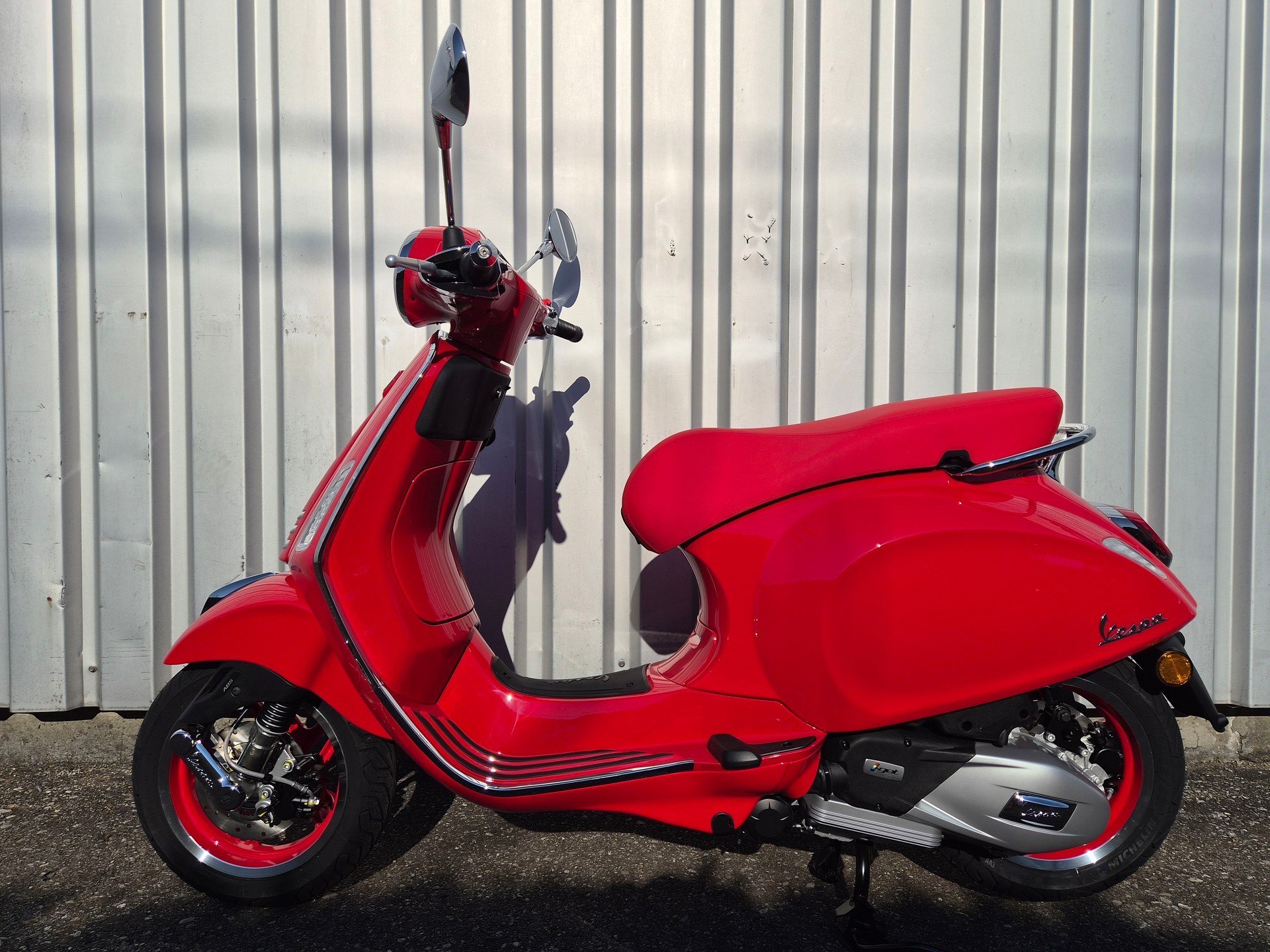 PIAGGIO Primavera 125 Red-image-10