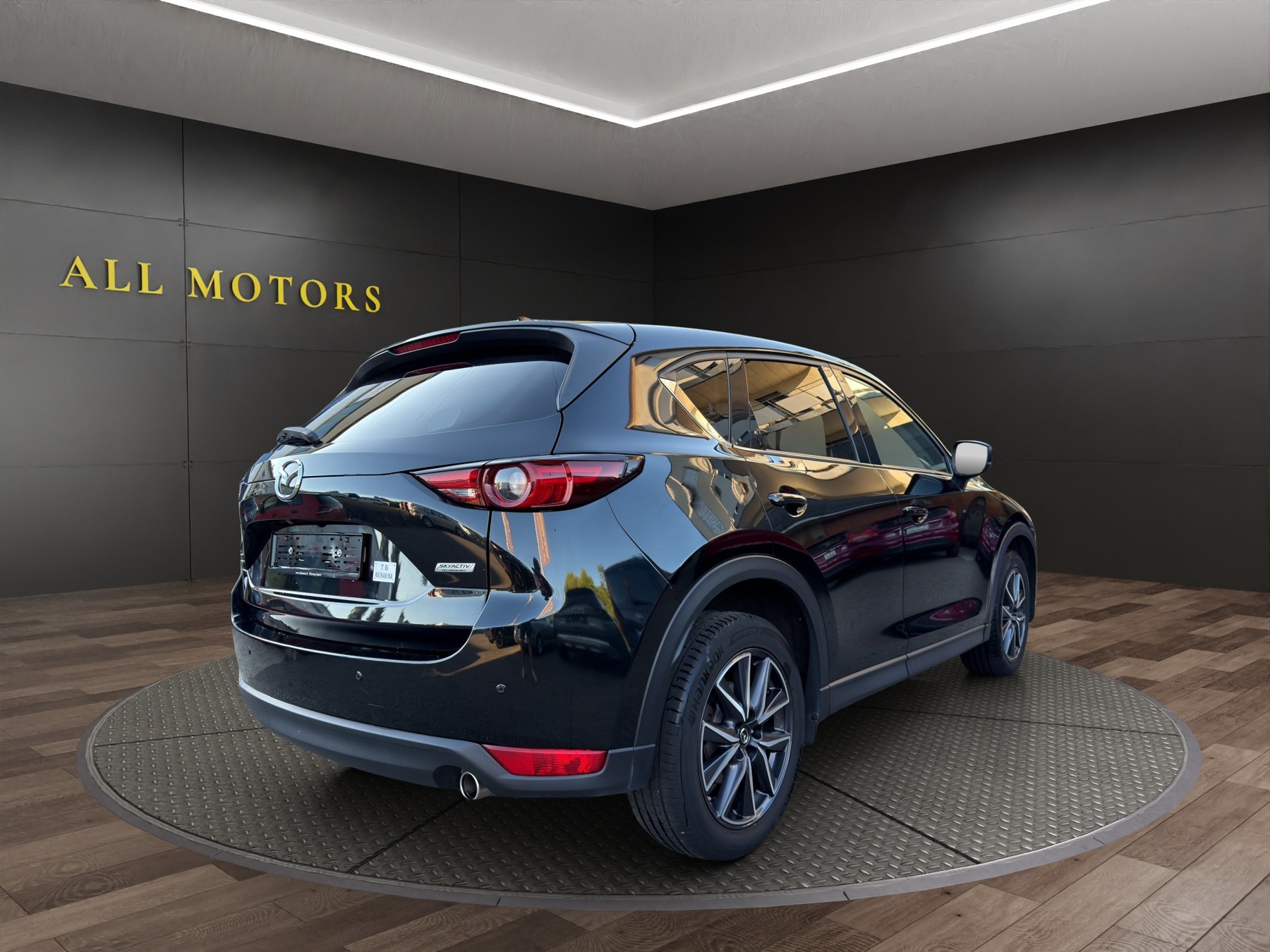 MAZDA CX-5 SKYACTIV-D 175 Revolution AWD Automat-image-5