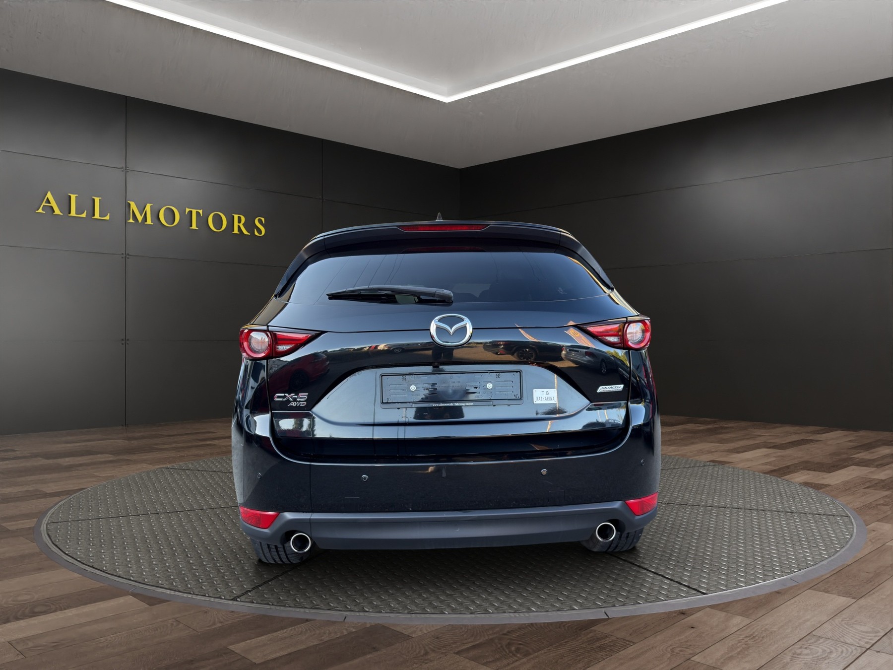 MAZDA CX-5 SKYACTIV-D 175 Revolution AWD Automat-image-4