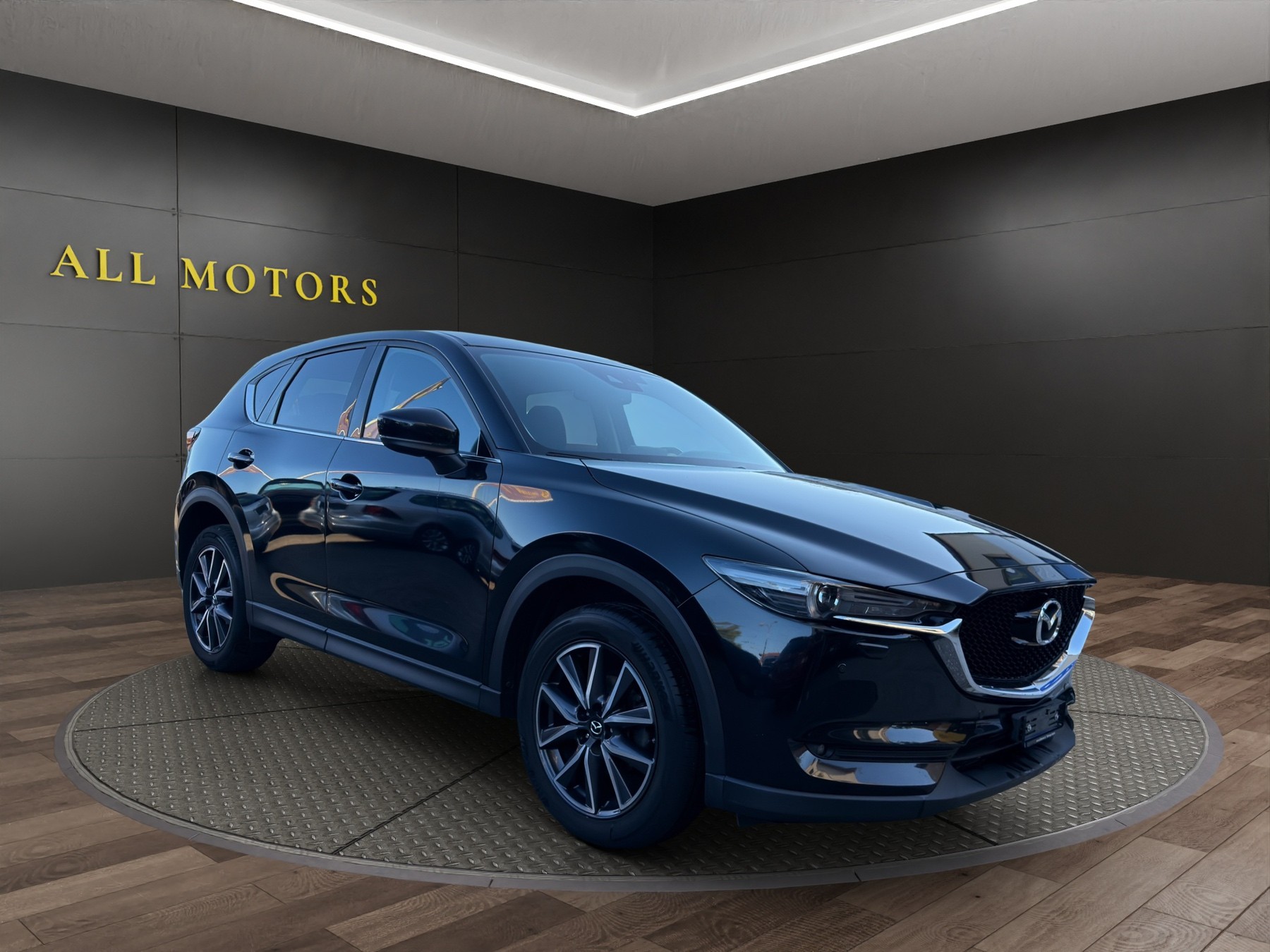 MAZDA CX-5 SKYACTIV-D 175 Revolution AWD Automat-image-7