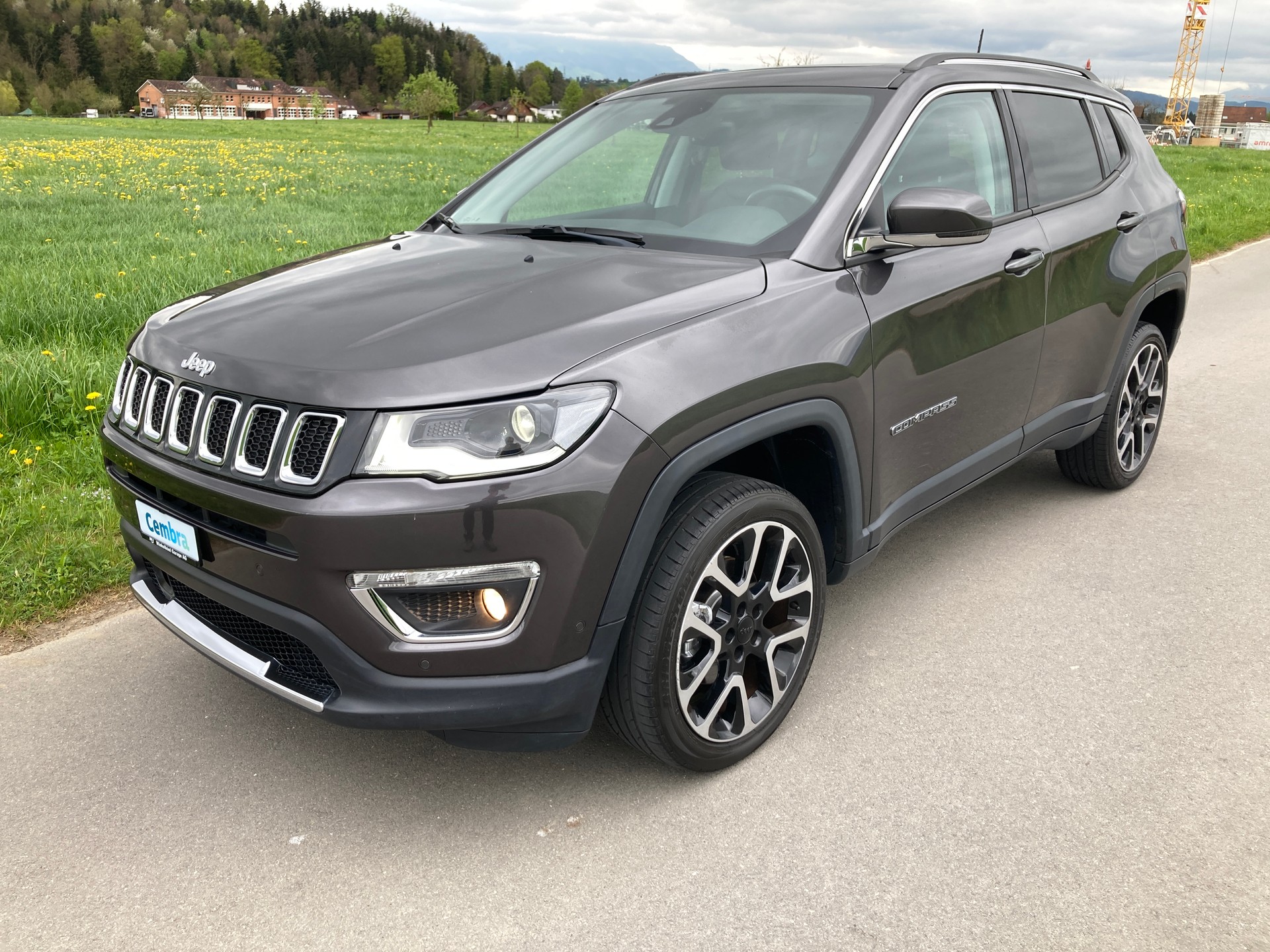 JEEP Compass 1.4 Turbo Limited AWD 9ATX-image-0