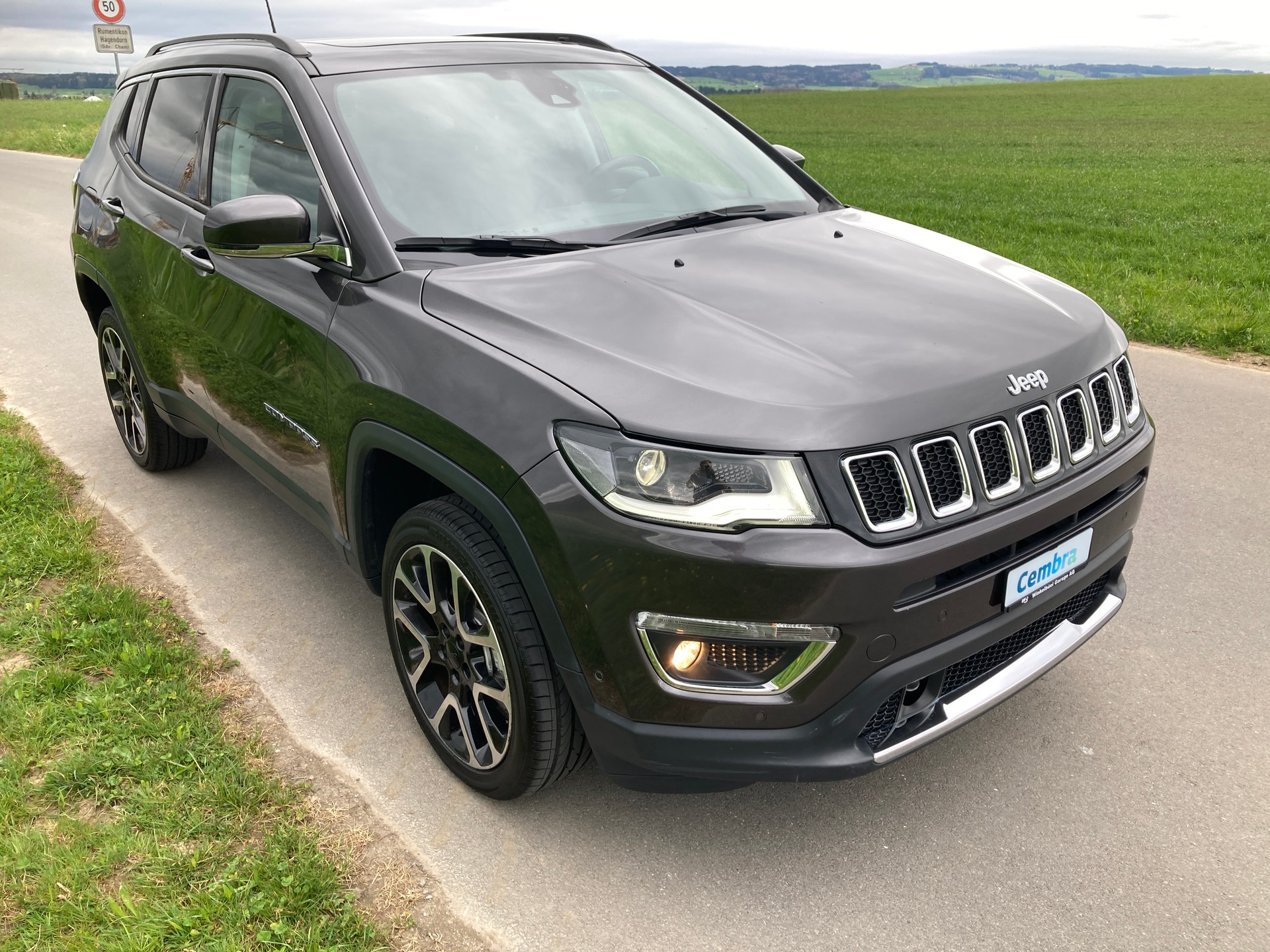 JEEP Compass 1.4 Turbo Limited AWD 9ATX-image-1