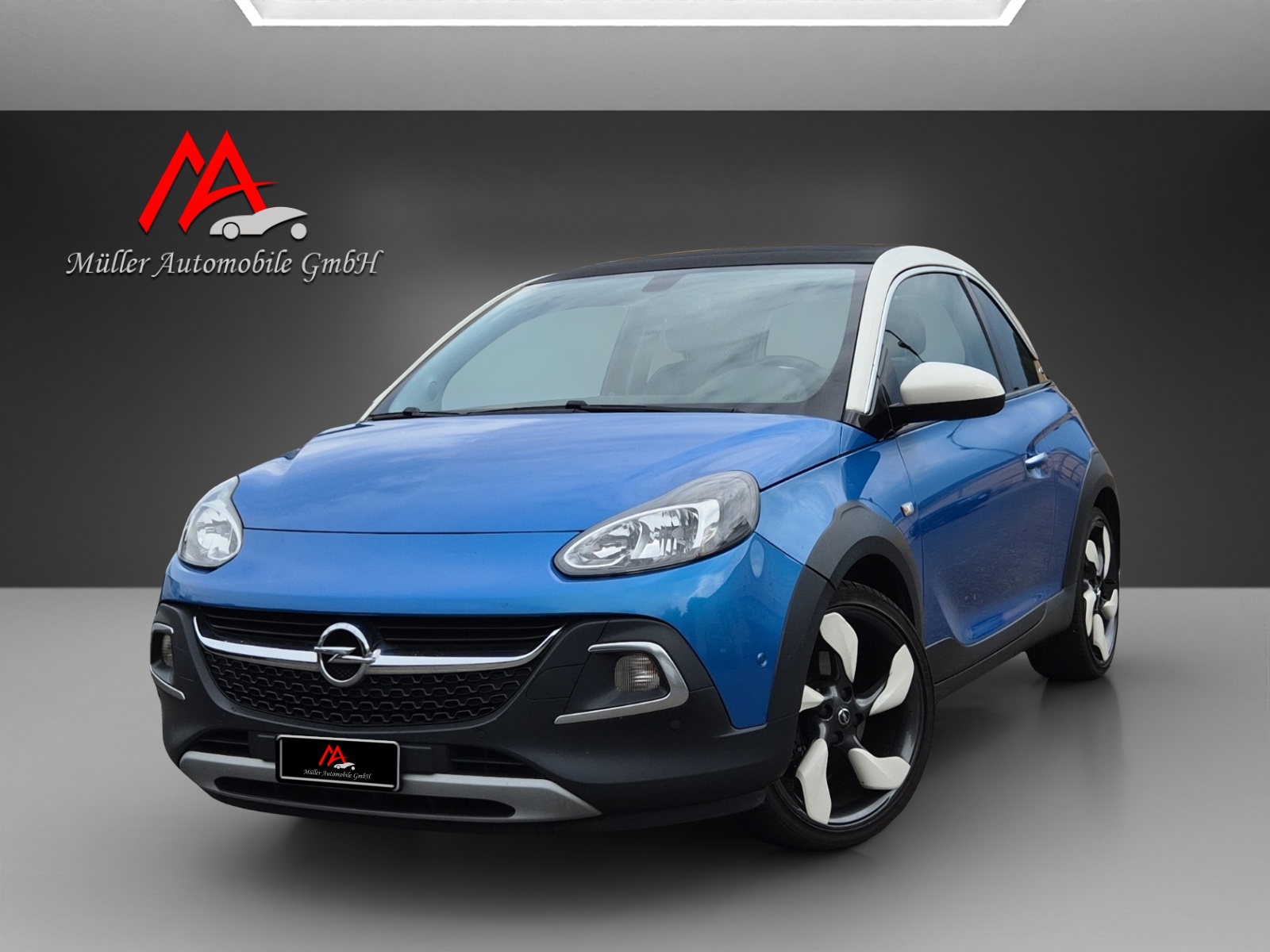 OPEL Adam 1.0 ecoFLEX Turbo ROCKS-image-0