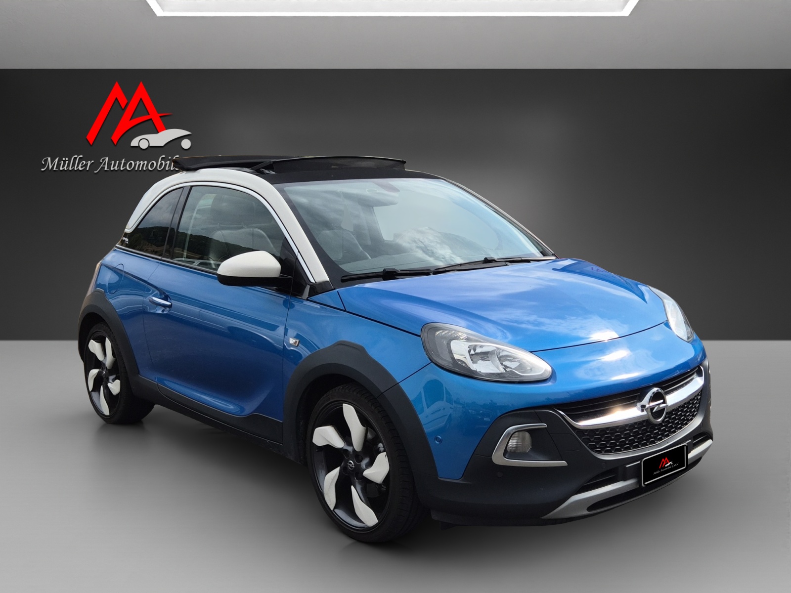 OPEL Adam 1.0 ecoFLEX Turbo ROCKS-image-1