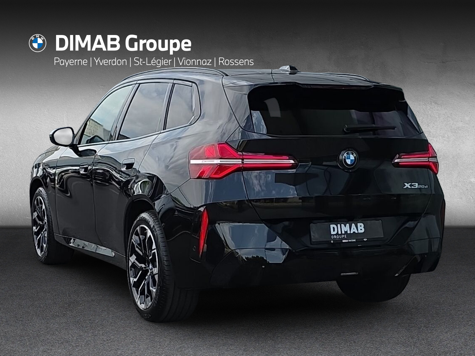 BMW X3 xDrive 48V 20d M Sport **Action de leasing à 0.9%**-image-2