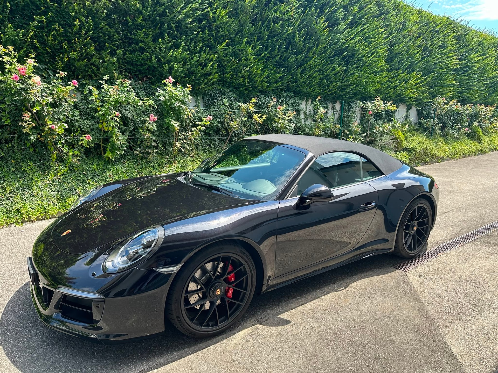 PORSCHE 3.0 Carrera 4 GTS PDK Cabriolet-image-7