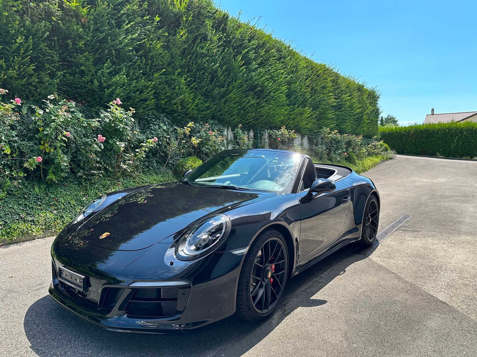PORSCHE 3.0 Carrera 4 GTS PDK Cabriolet-image-0