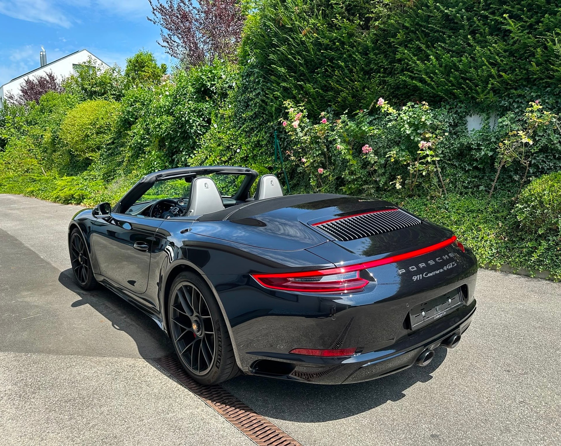 PORSCHE 3.0 Carrera 4 GTS PDK Cabriolet-image-1