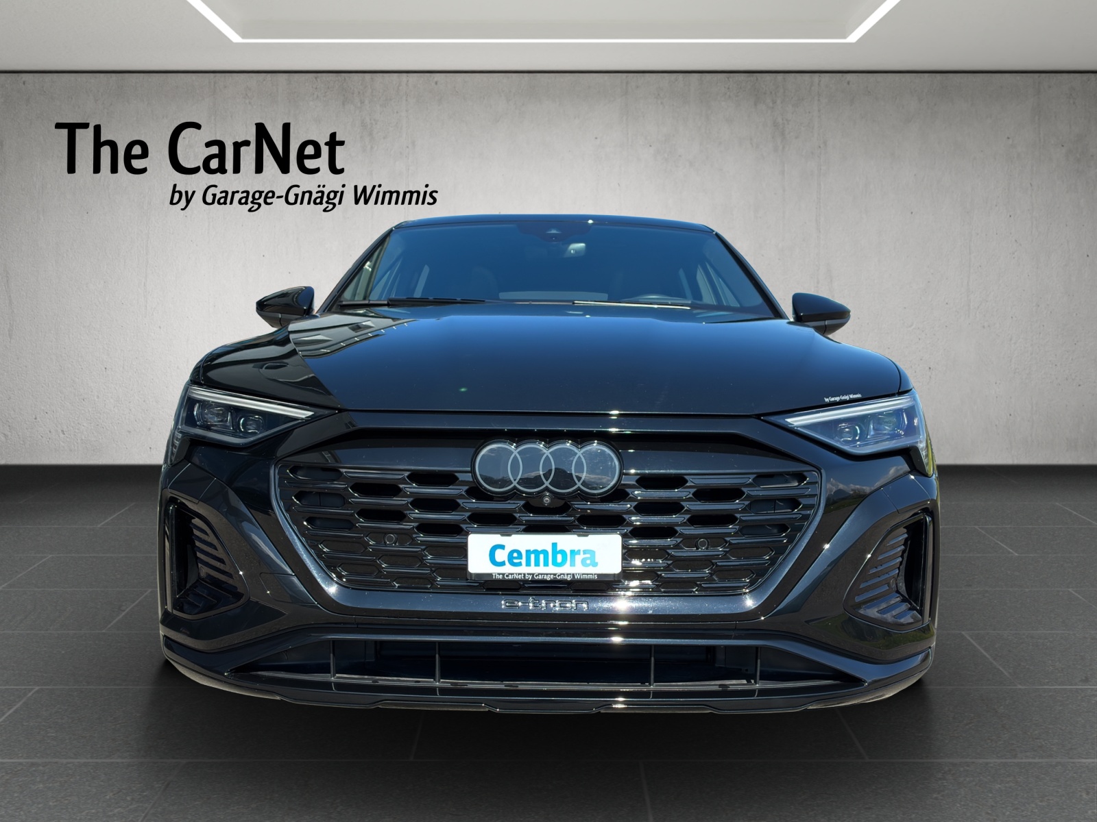AUDI Q8 55 e-tron S line quattro-image-1