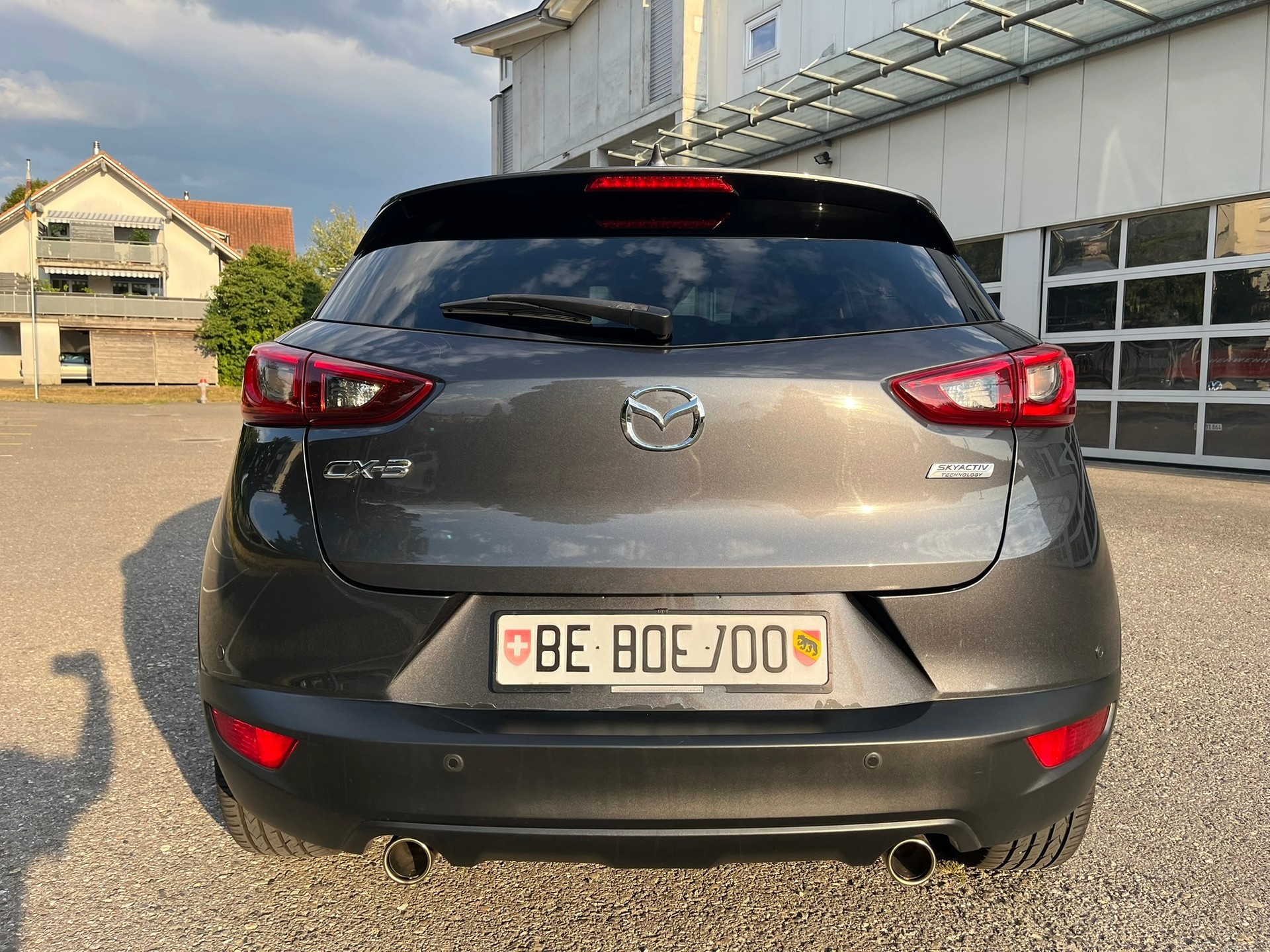 MAZDA CX-3 2.0 SKYACTIV-G 120 Ambition FWD-image-2