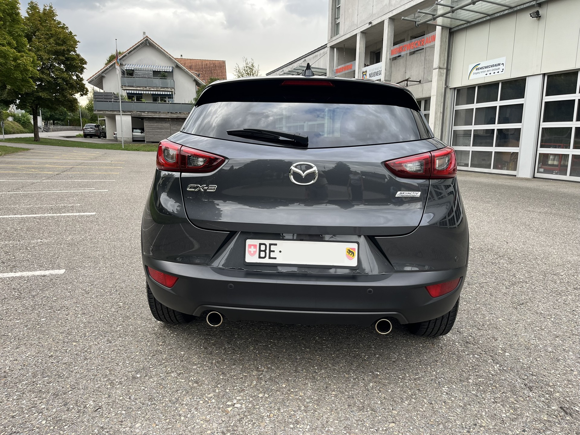 MAZDA CX-3 2.0 SKYACTIV-G 120 Ambition FWD-image-3