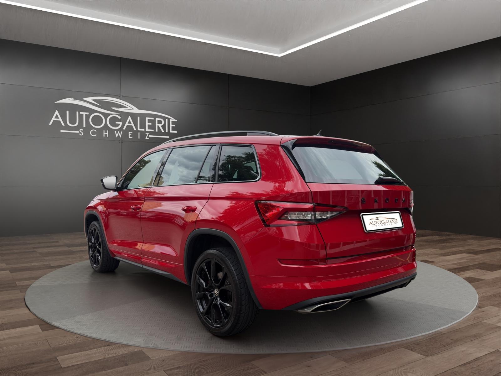 SKODA Kodiaq 2.0 Bi-TDI SCR RS 4x4 DSG | CH | Panorama | ACC | Area View | Navi Columbus |-showroom-element-2
