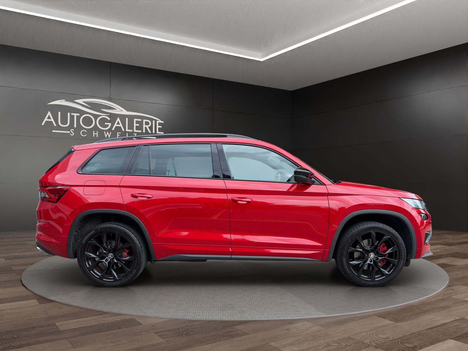 SKODA Kodiaq 2.0 Bi-TDI SCR RS 4x4 DSG | CH | Panorama | ACC | Area View | Navi Columbus | HAGEL |-showroom-element-1